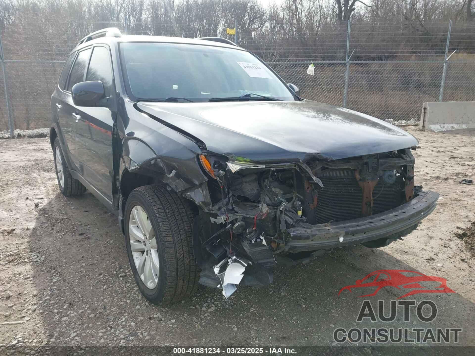 SUBARU FORESTER 2013 - JF2SHADC4DH424169