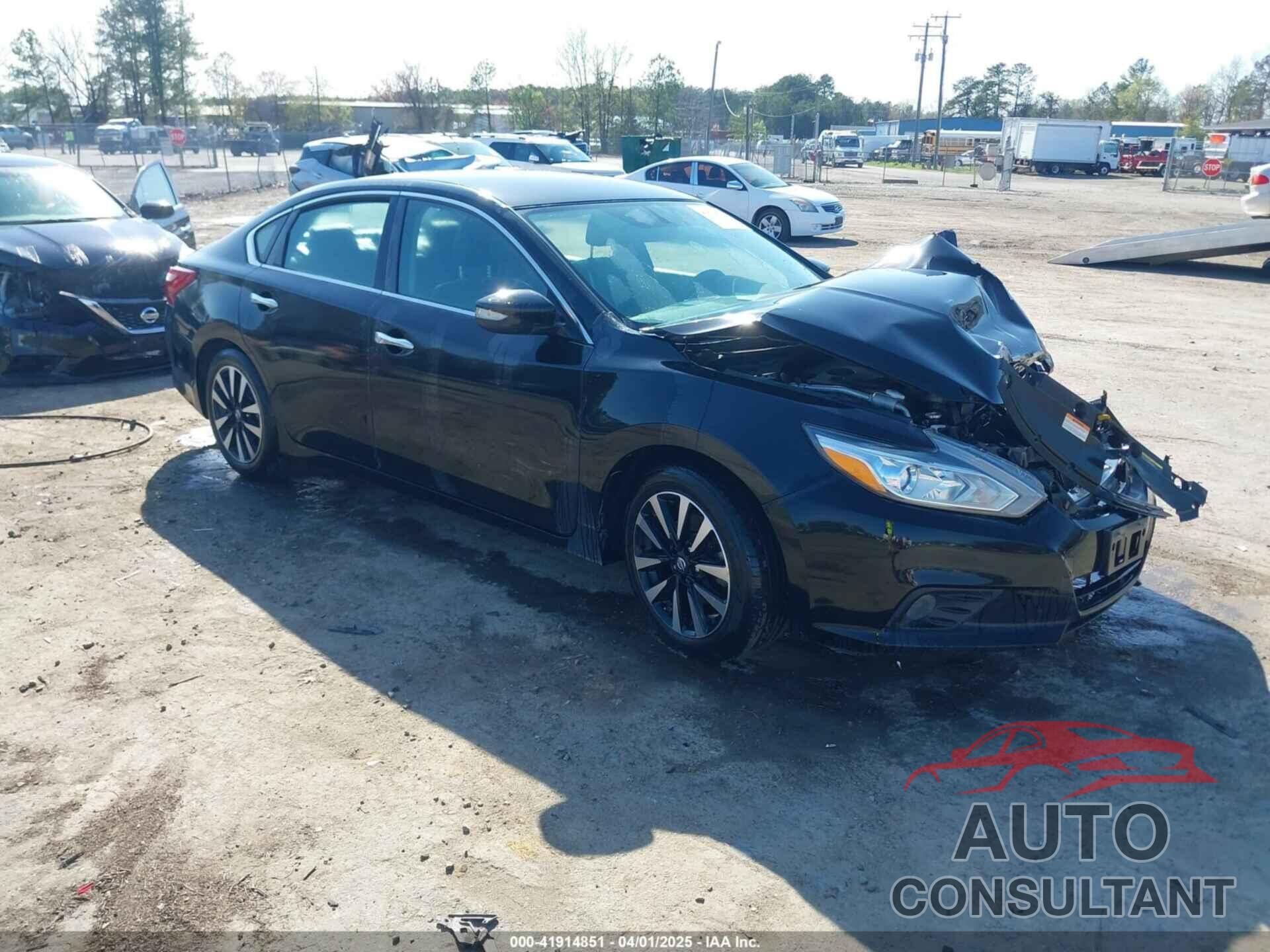 NISSAN ALTIMA 2018 - 1N4AL3AP3JC247804