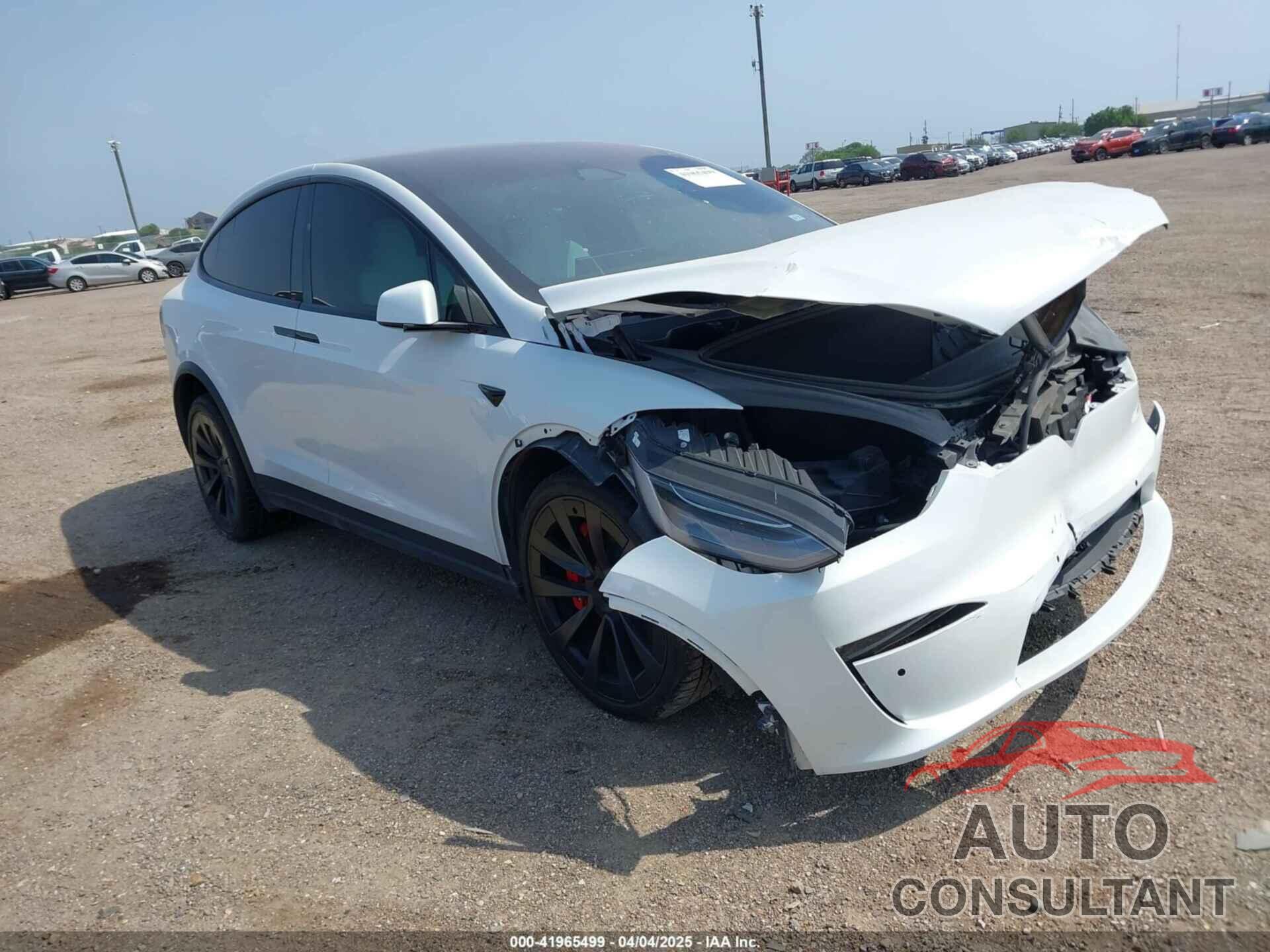 TESLA MODEL X 2022 - 7SAXCBE64NF338396