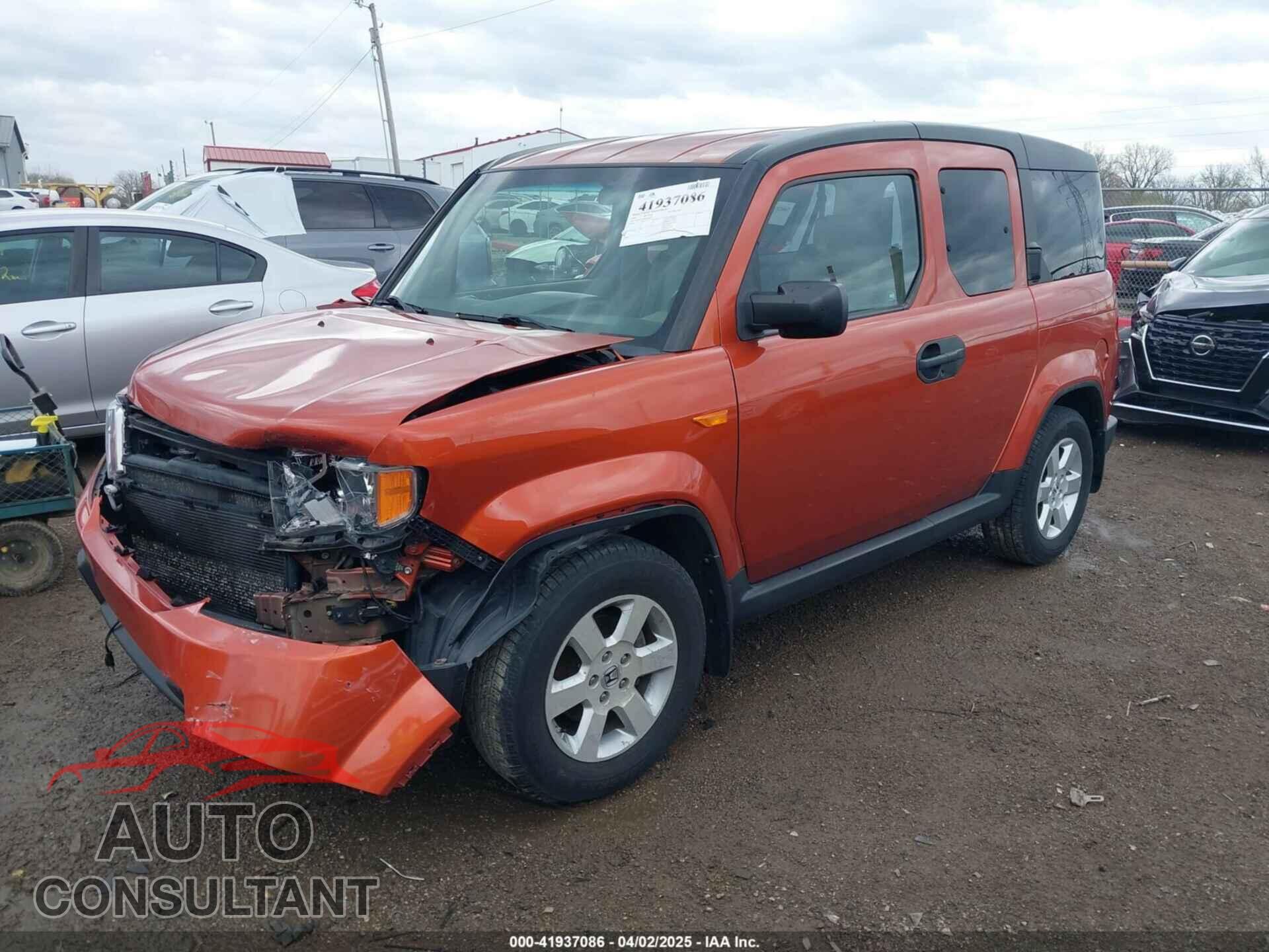 HONDA ELEMENT 2011 - 5J6YH2H76BL004879