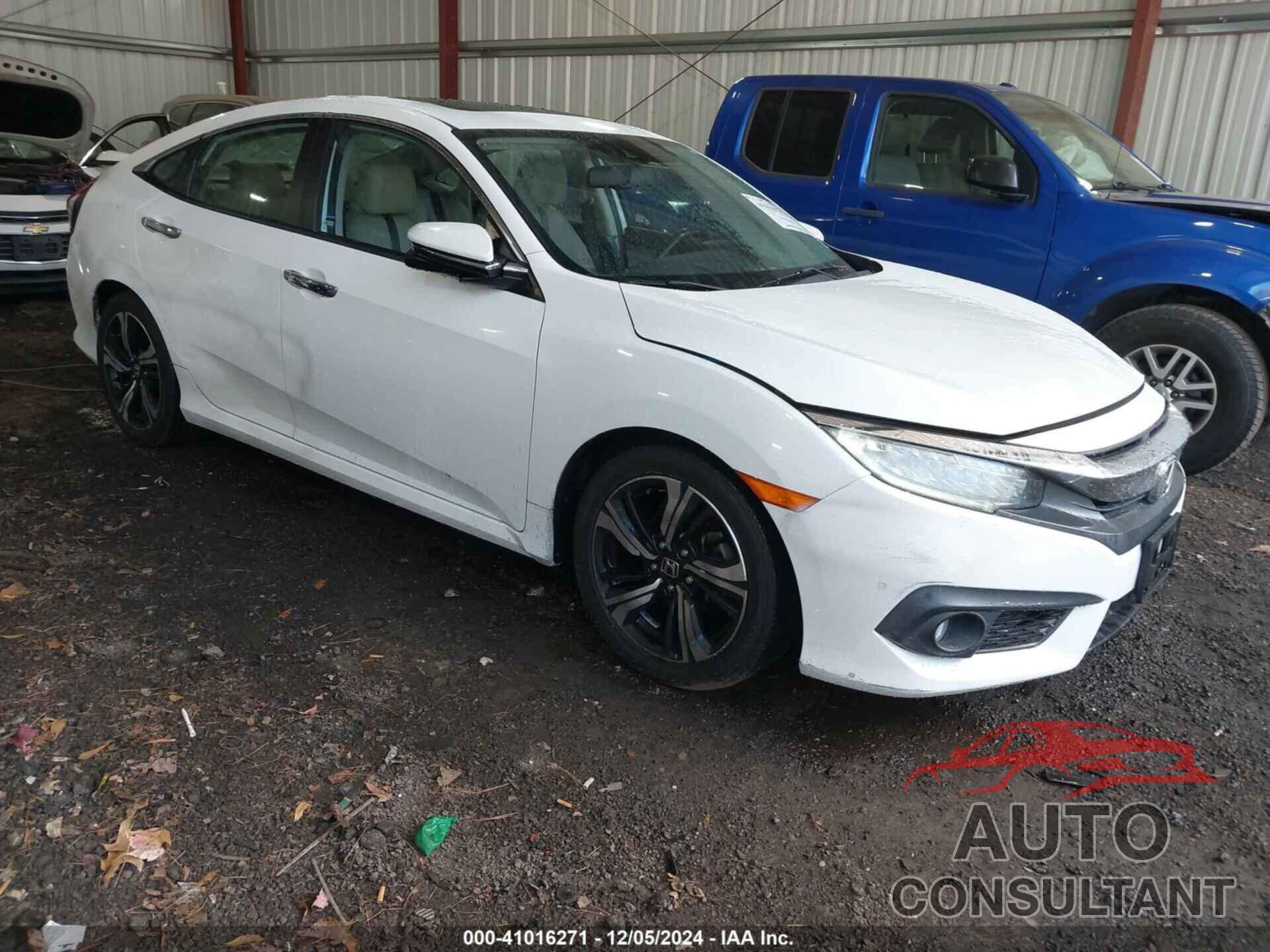 HONDA CIVIC 2016 - 2HGFC1F91GH638441
