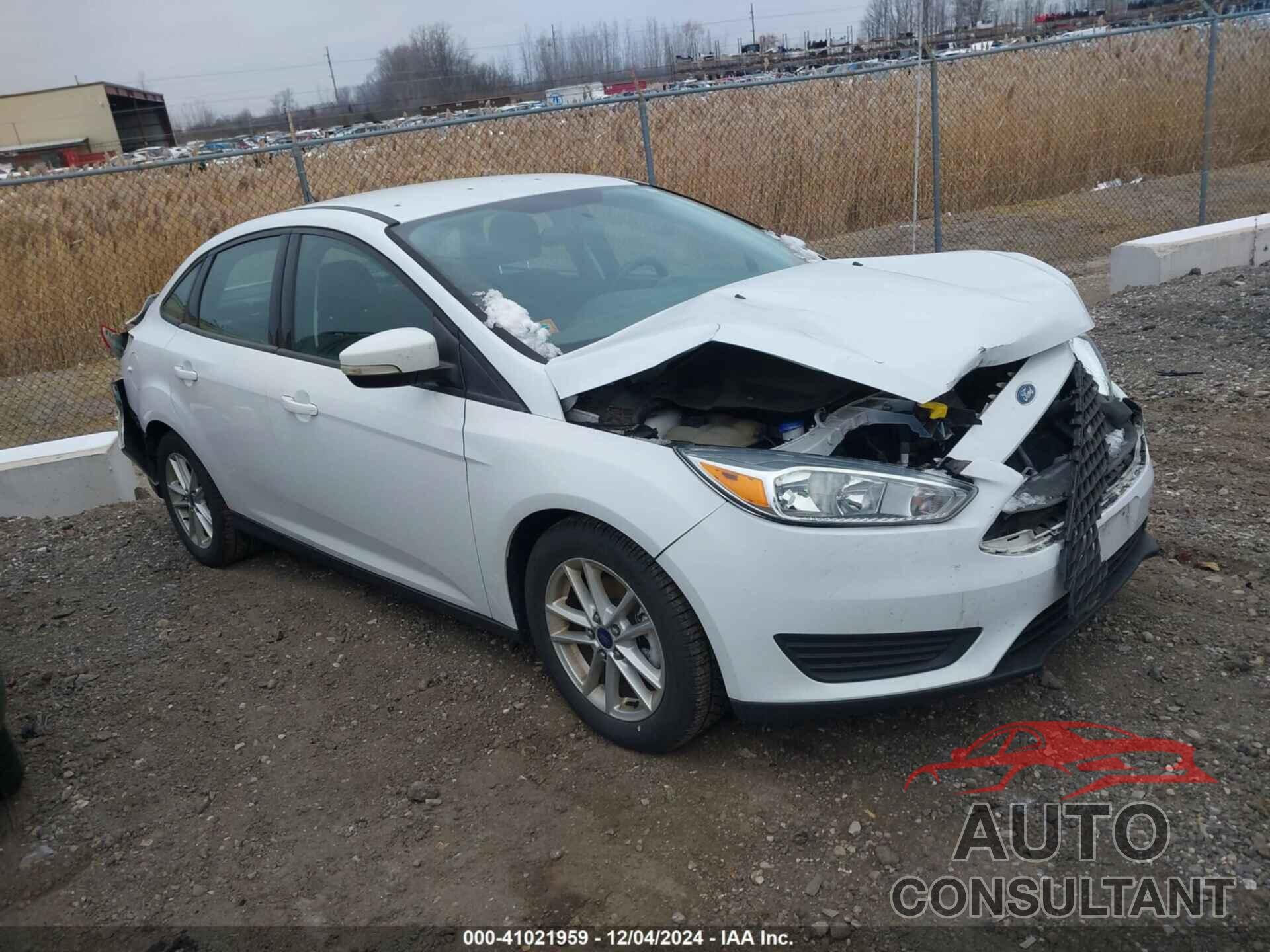 FORD FOCUS 2015 - 1FADP3F2XFL291188