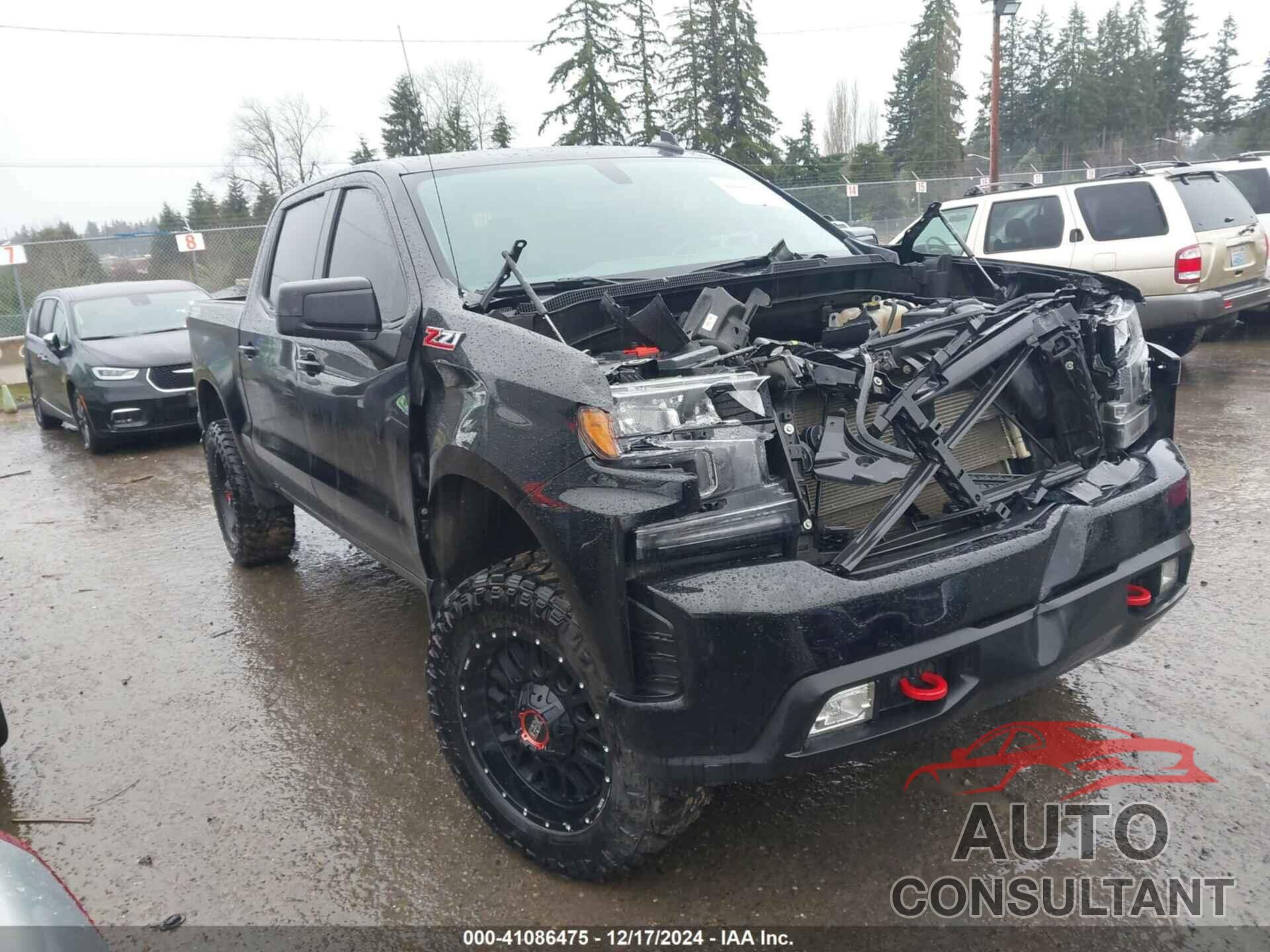 CHEVROLET SILVERADO 1500 2021 - 3GCPYFED4MG121251