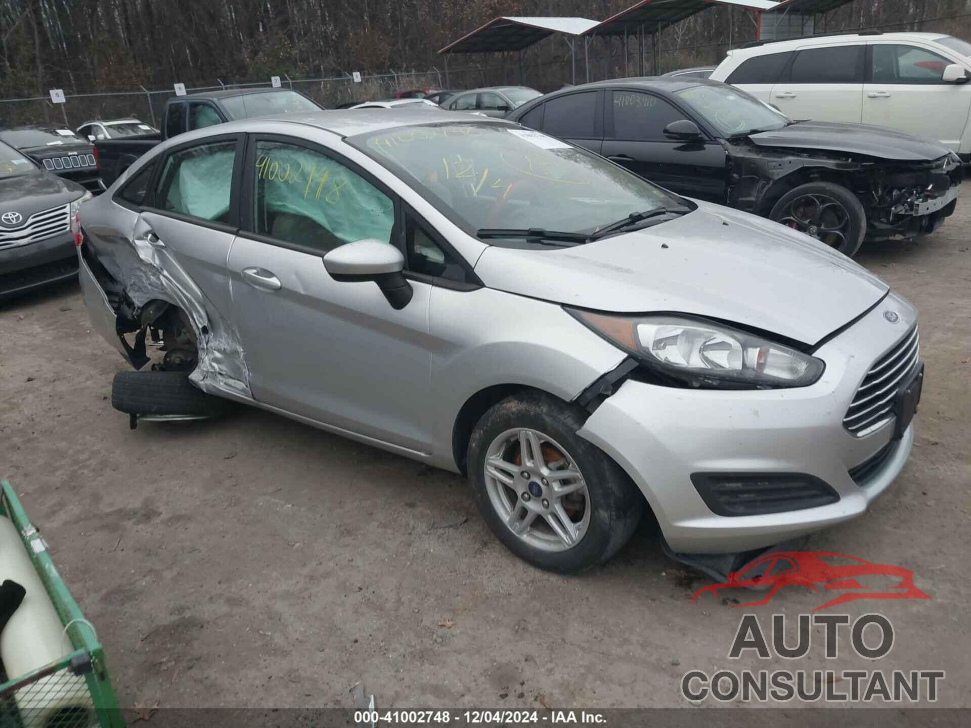 FORD FIESTA 2018 - 3FADP4BJ3JM123340