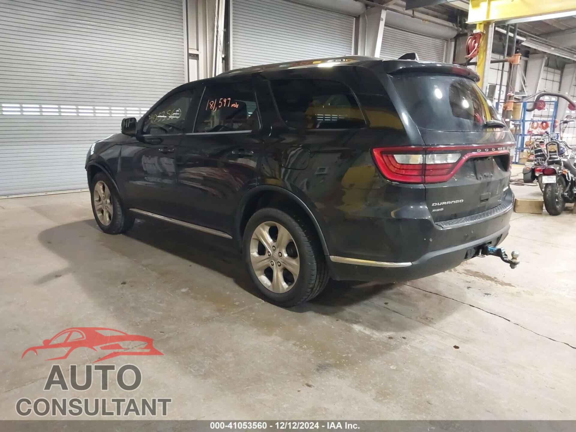 DODGE DURANGO 2015 - 1C4RDJDGXFC861296