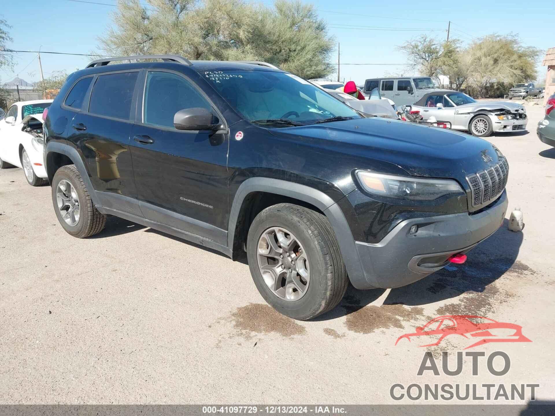 JEEP CHEROKEE 2019 - 1C4PJMBXXKD258972