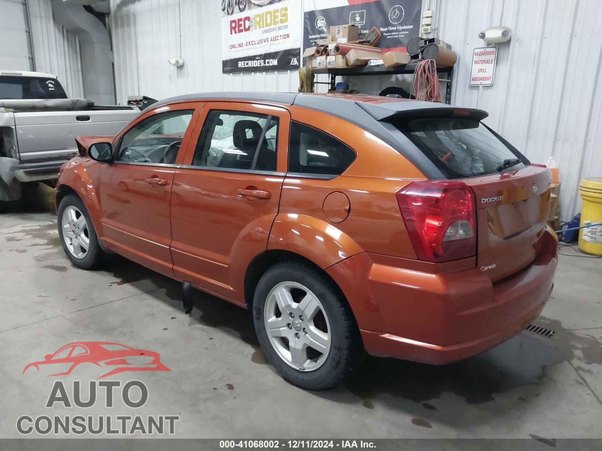 DODGE CALIBER 2009 - 1B3HB48A39D233346