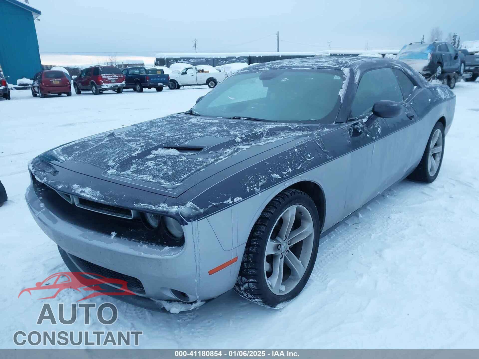 DODGE CHALLENGER 2015 - 2C3CDZAG7FH856213