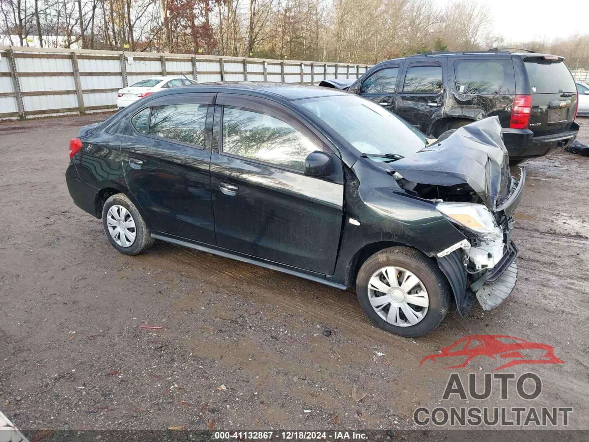MITSUBISHI MIRAGE G4 2019 - ML32F3FJ9KHF18739