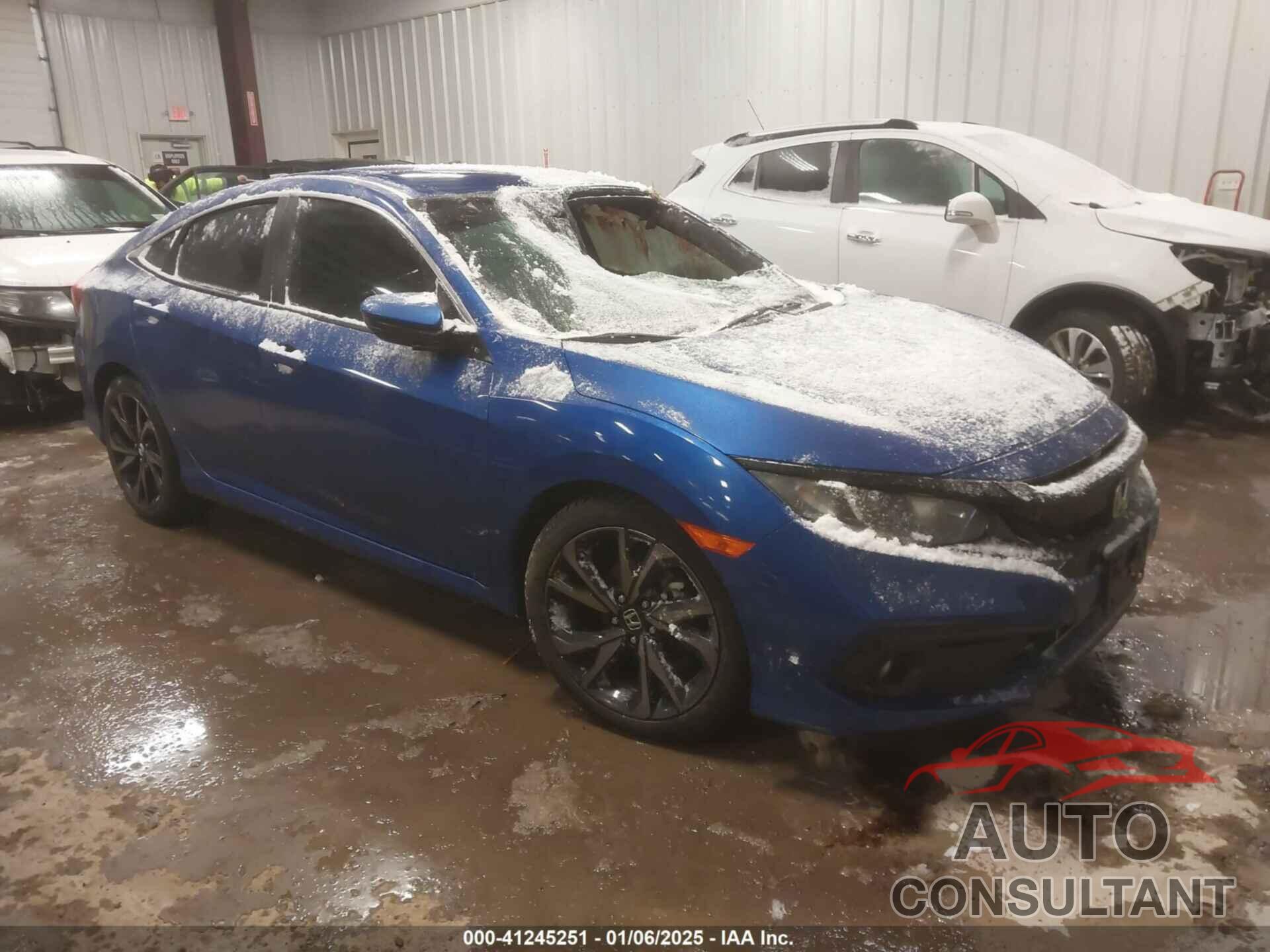 HONDA CIVIC 2019 - 2HGFC2F88KH594086
