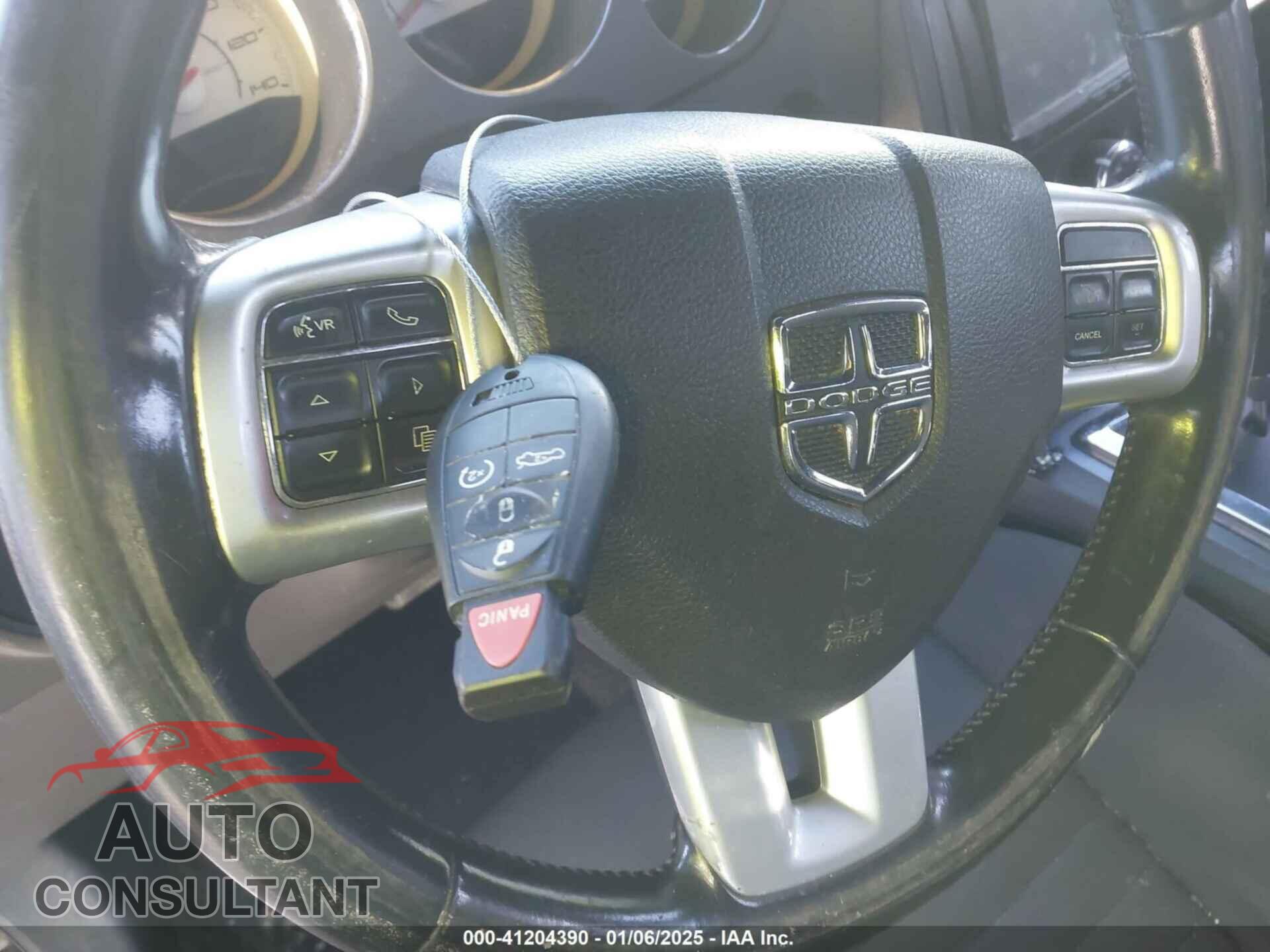 DODGE CHALLENGER 2012 - 2C3CDYAG5CH208729