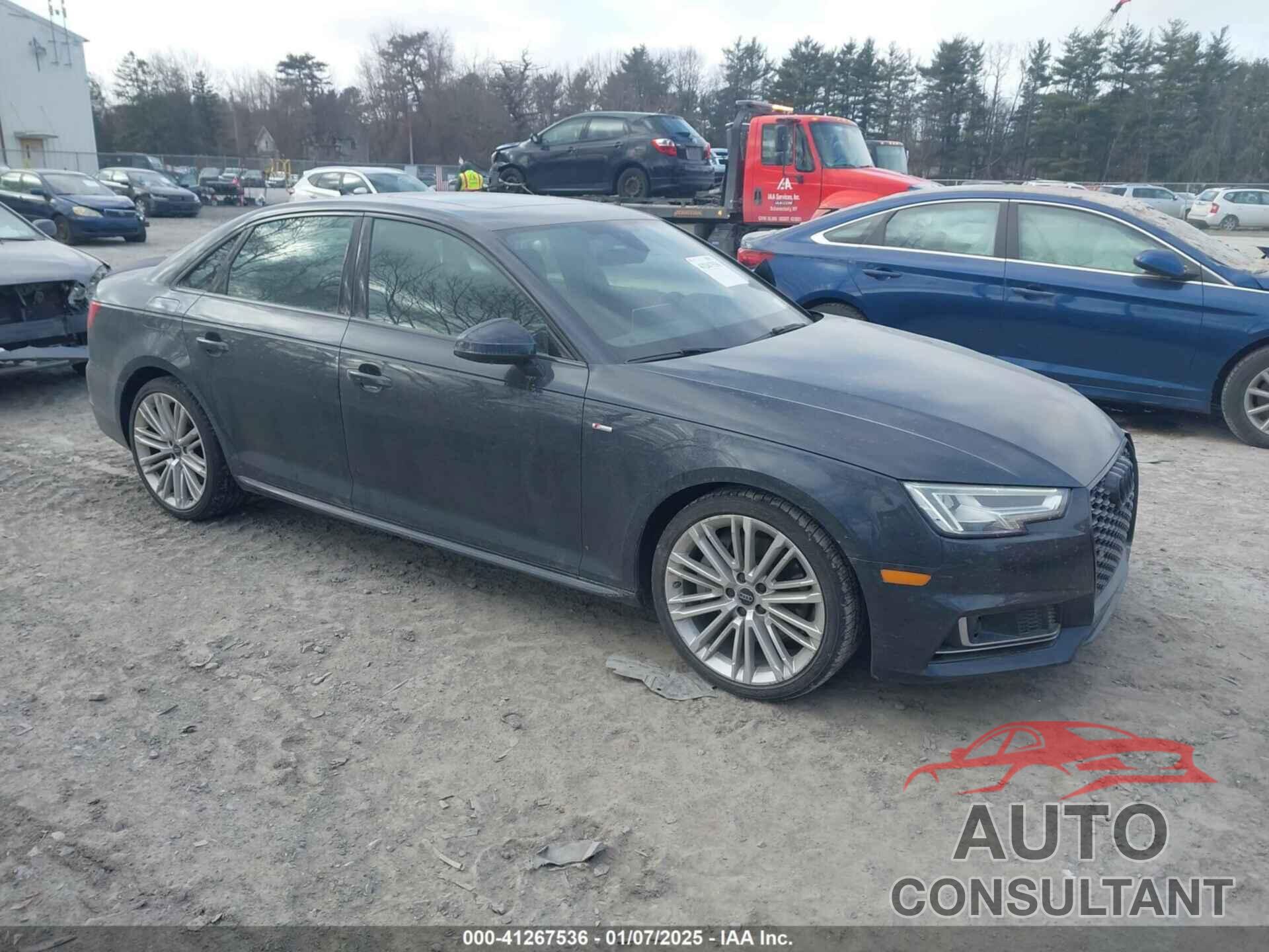 AUDI A4 2017 - WAUFNBF40HN040558