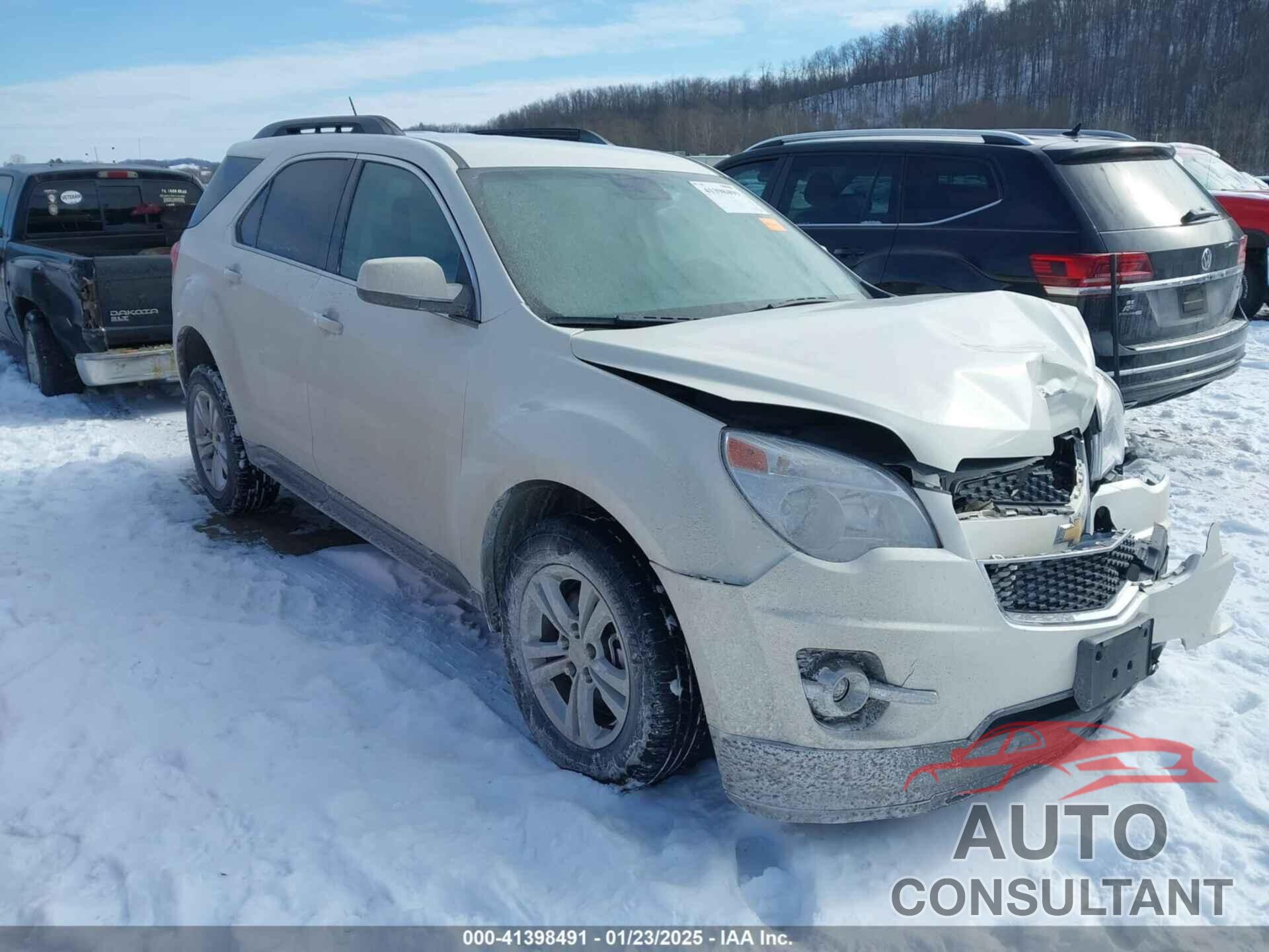 CHEVROLET EQUINOX 2015 - 1GNALCEK6FZ136698