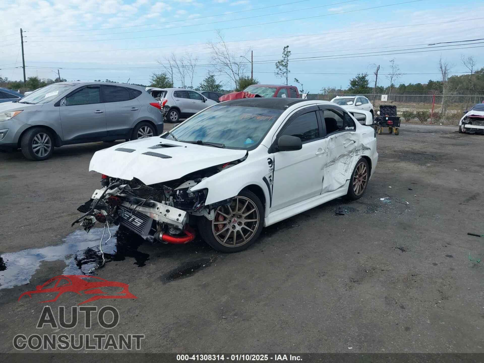 MITSUBISHI LANCER EVOLUTION 2011 - JA32W8FV9BU045781