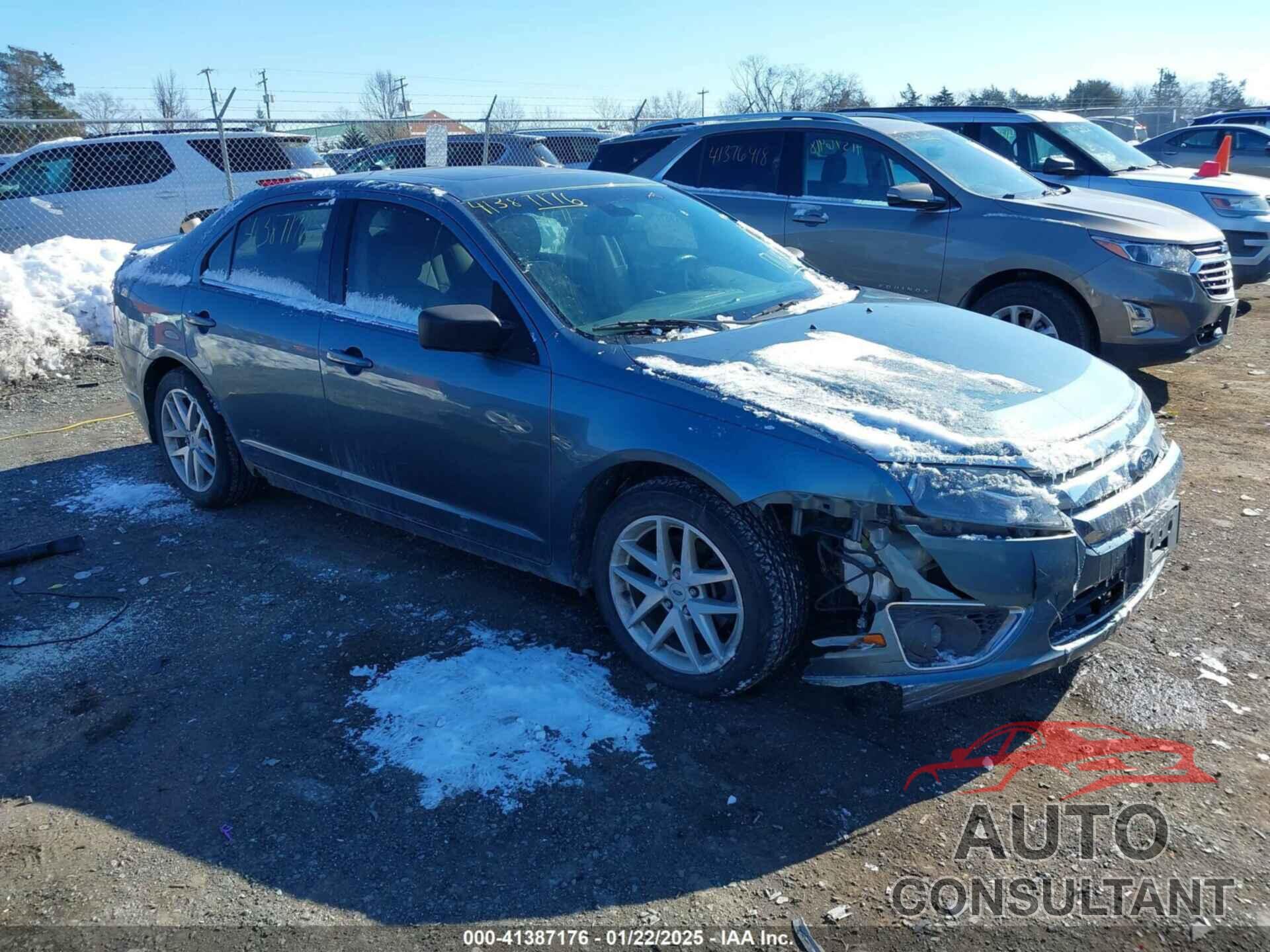 FORD FUSION 2011 - 3FAHP0CG6BR176423