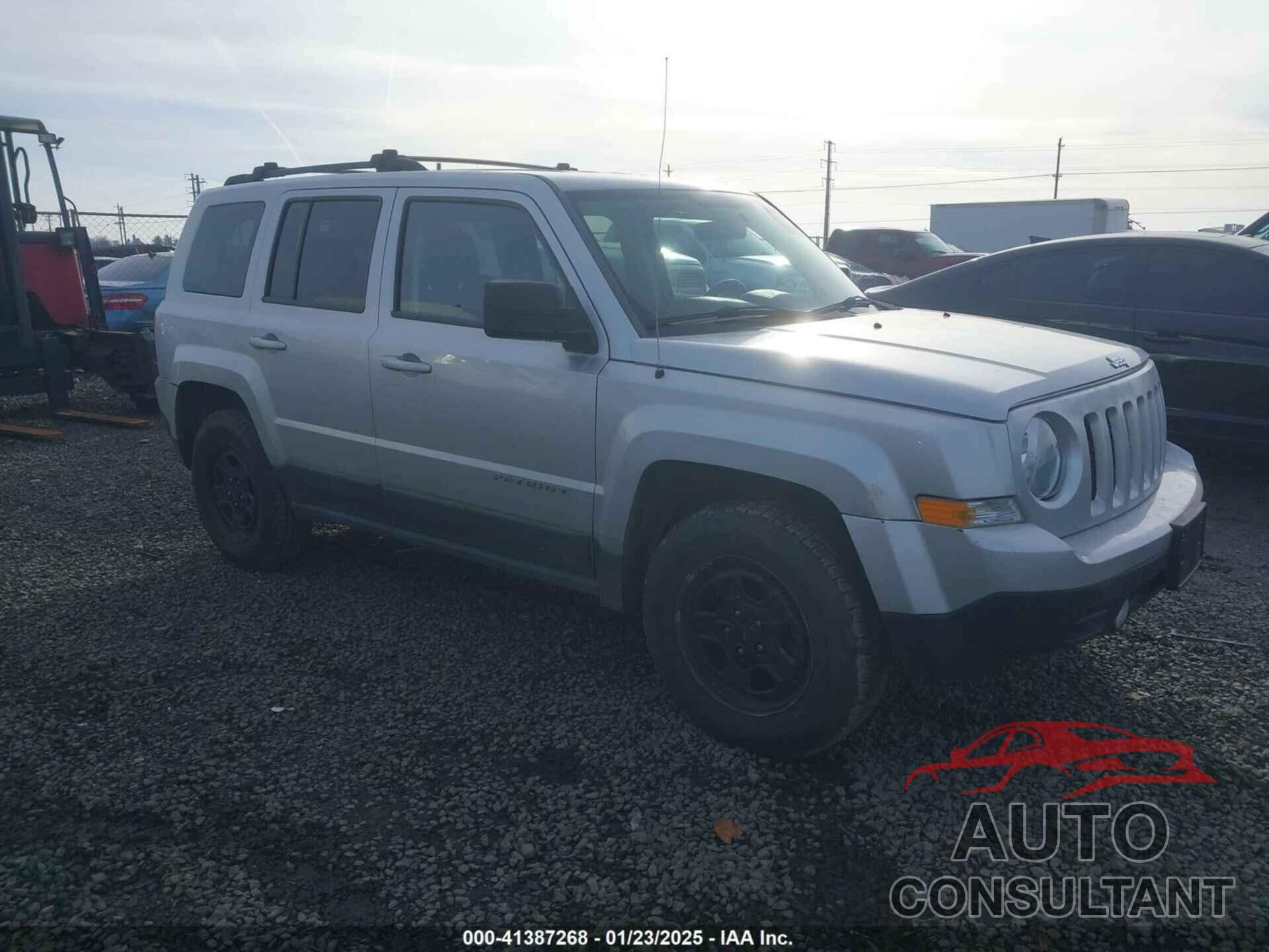 JEEP PATRIOT 2011 - 1J4NF1GB4BD259002