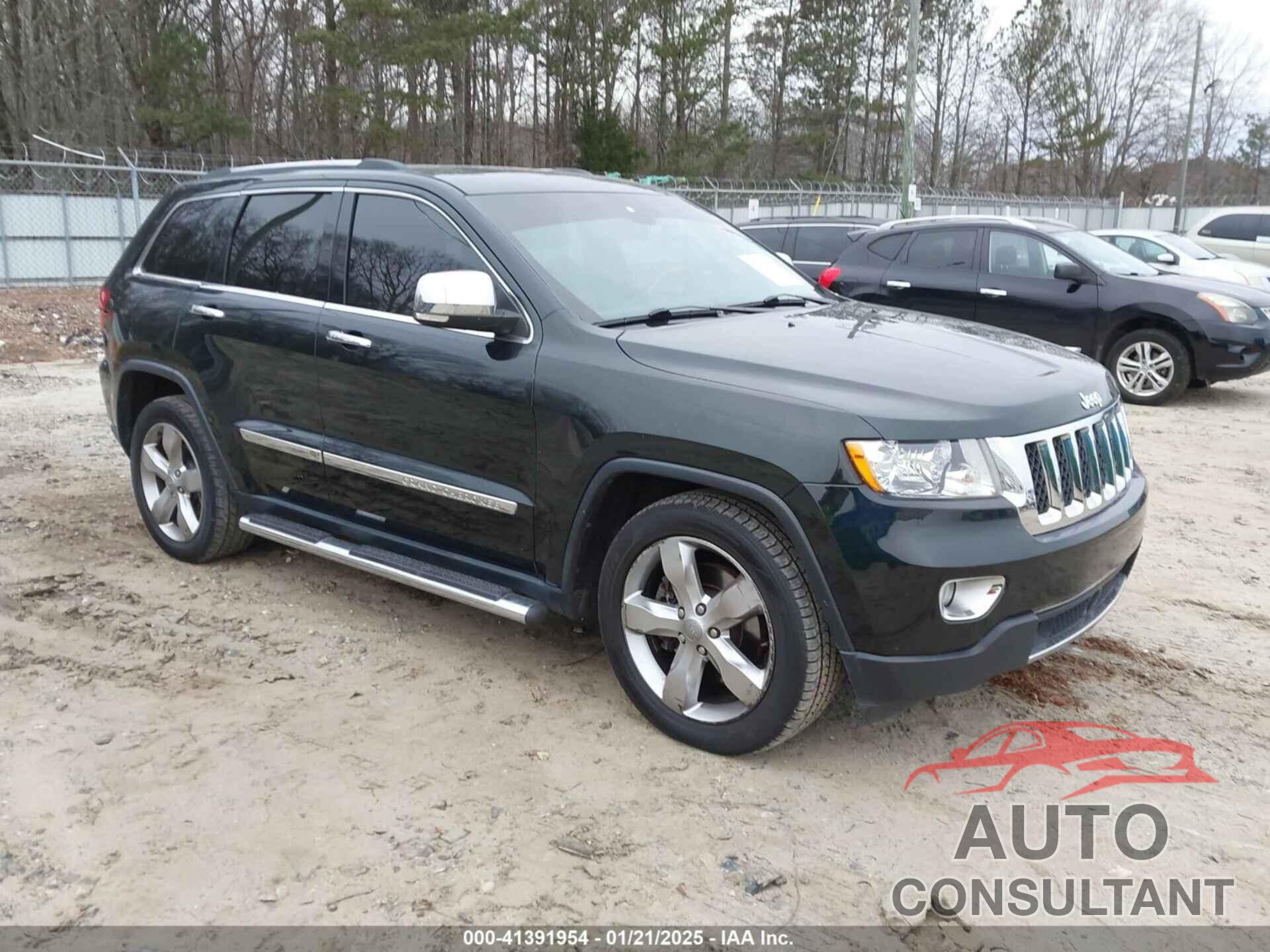 JEEP GRAND CHEROKEE 2012 - 1C4RJFCTXCC279229