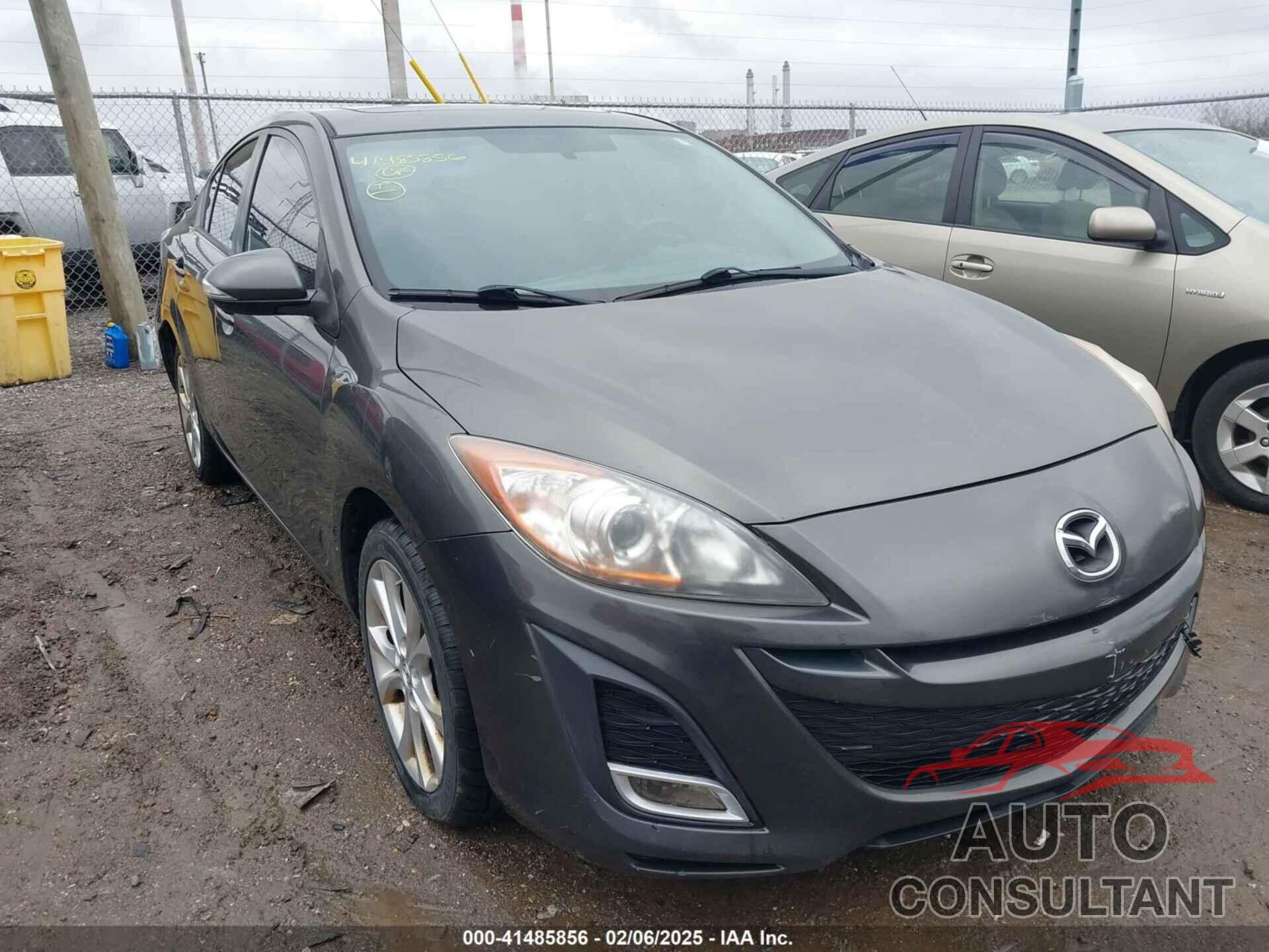 MAZDA MAZDA3 2010 - JM1BL1S53A1107571