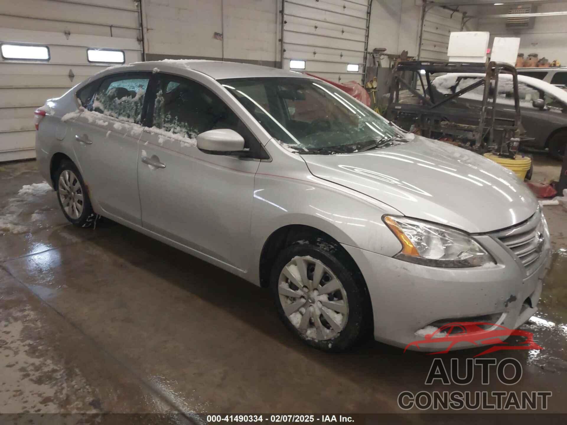 NISSAN SENTRA 2013 - 3N1AB7AP9DL690359