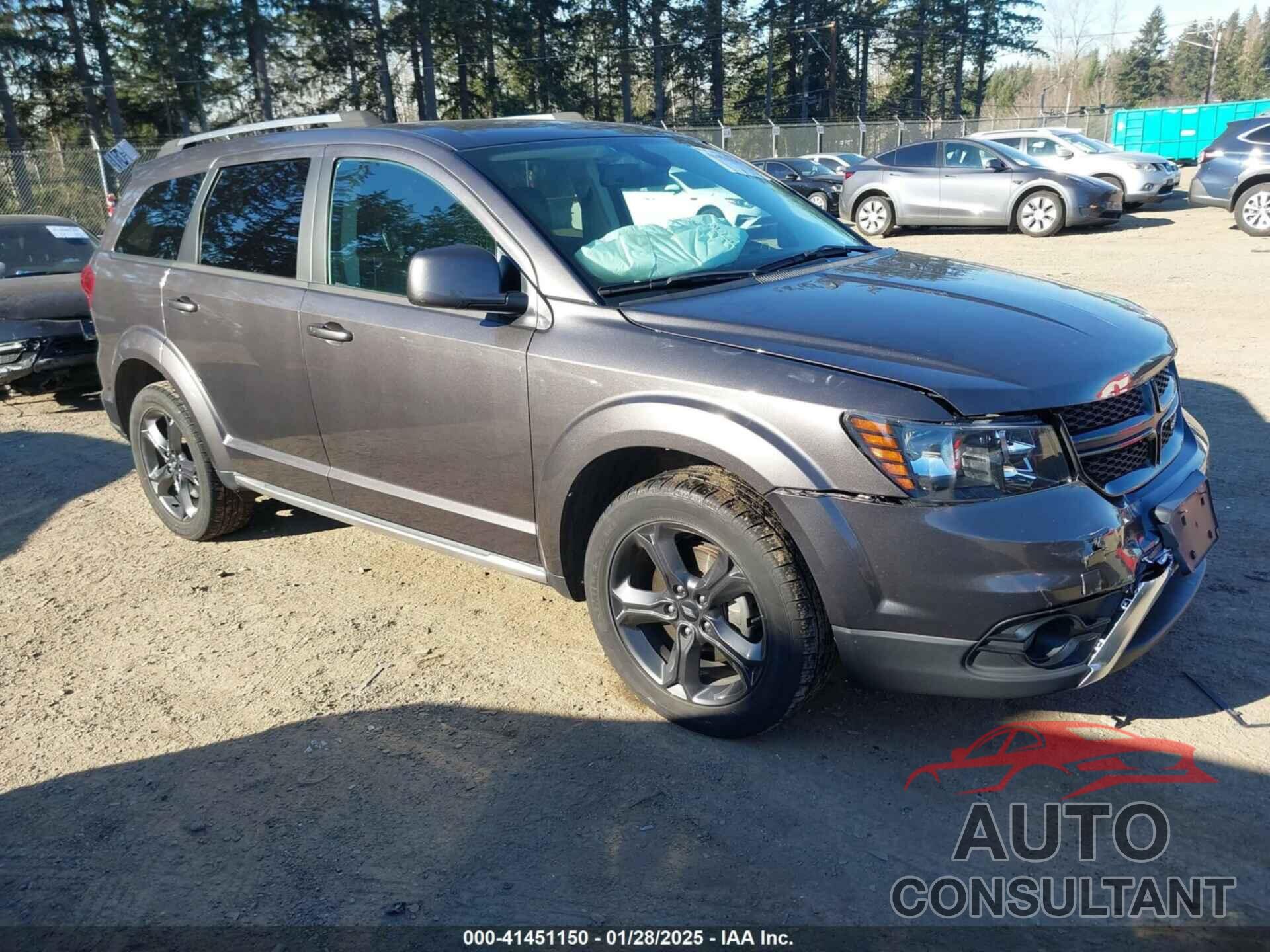 DODGE JOURNEY 2019 - 3C4PDDGGXKT765235