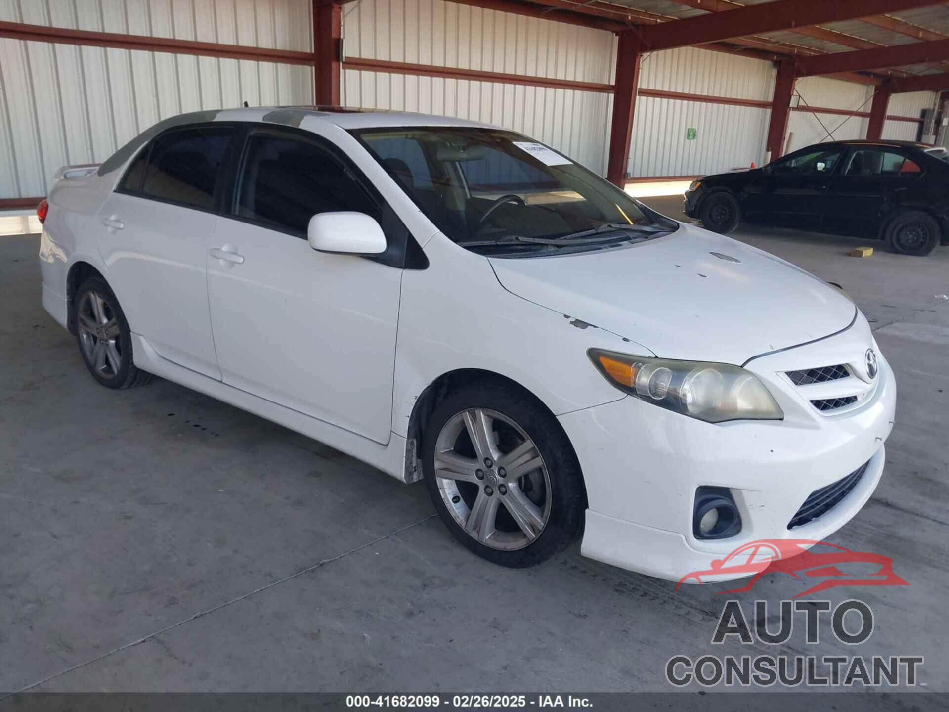 TOYOTA COROLLA 2013 - 5YFBU4EE7DP153513