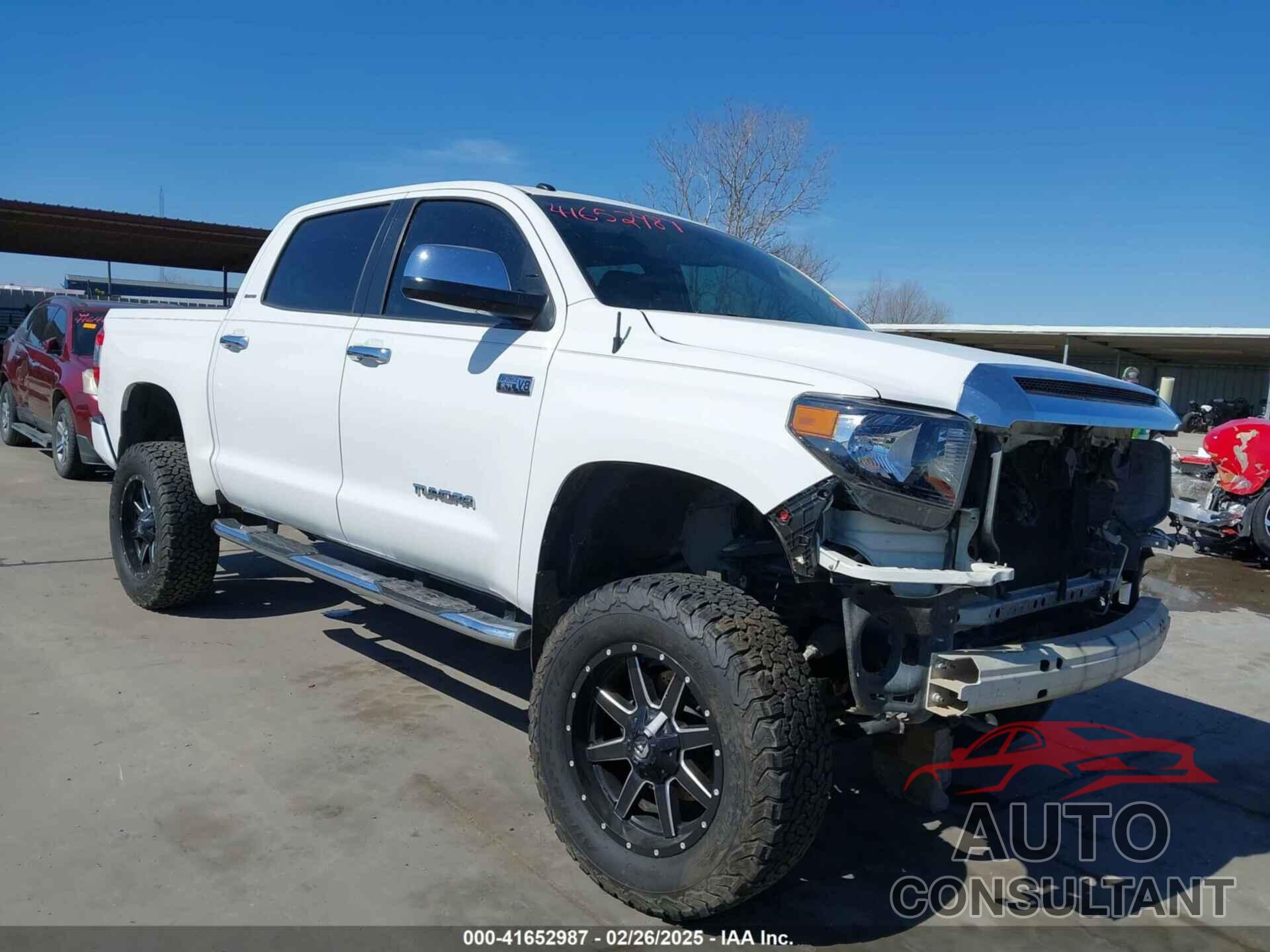 TOYOTA TUNDRA 2014 - 5TFHW5F11EX341808
