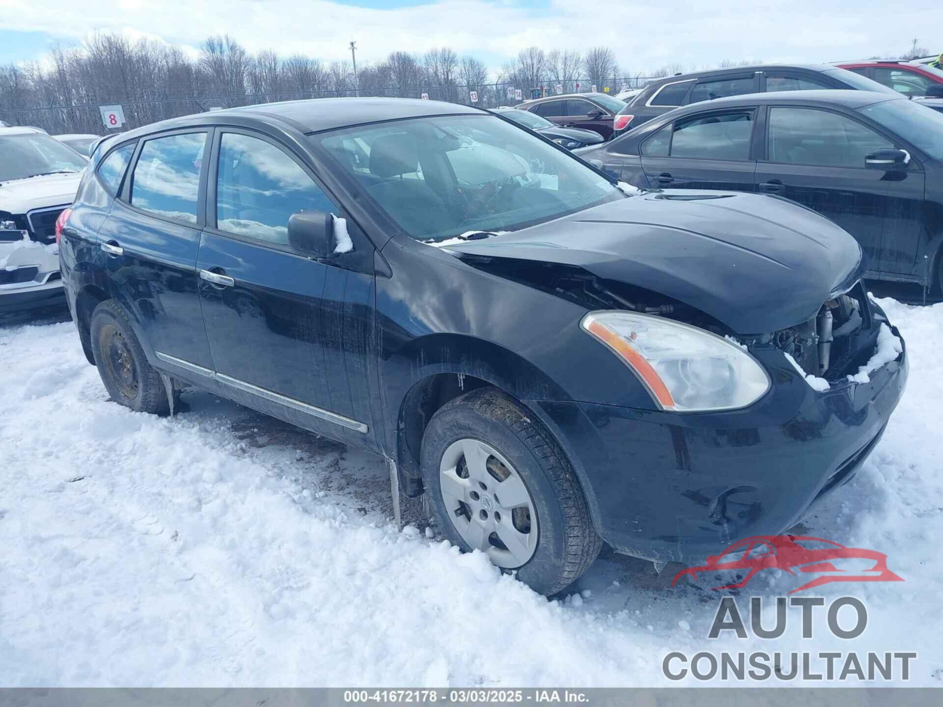 NISSAN ROGUE 2012 - JN8AS5MV1CW707809