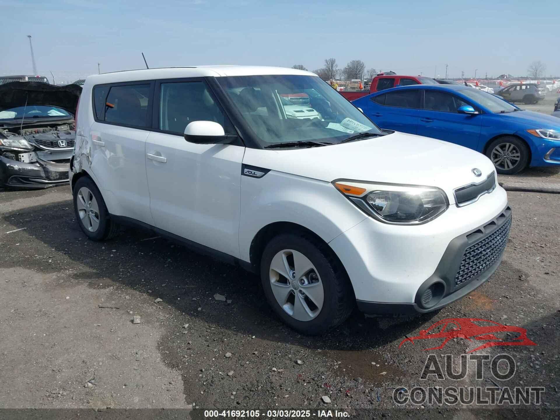 KIA SOUL 2015 - KNDJN2A2XF7157813