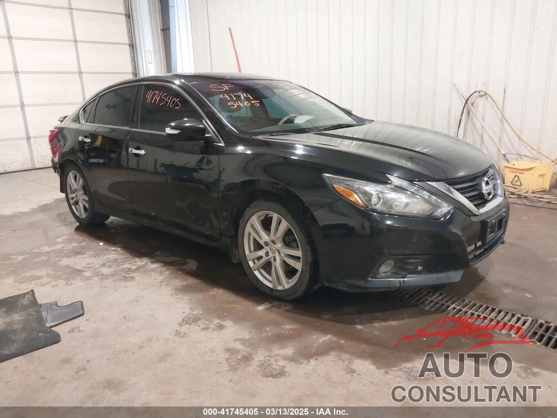 NISSAN ALTIMA 2017 - 1N4BL3AP9HC172623