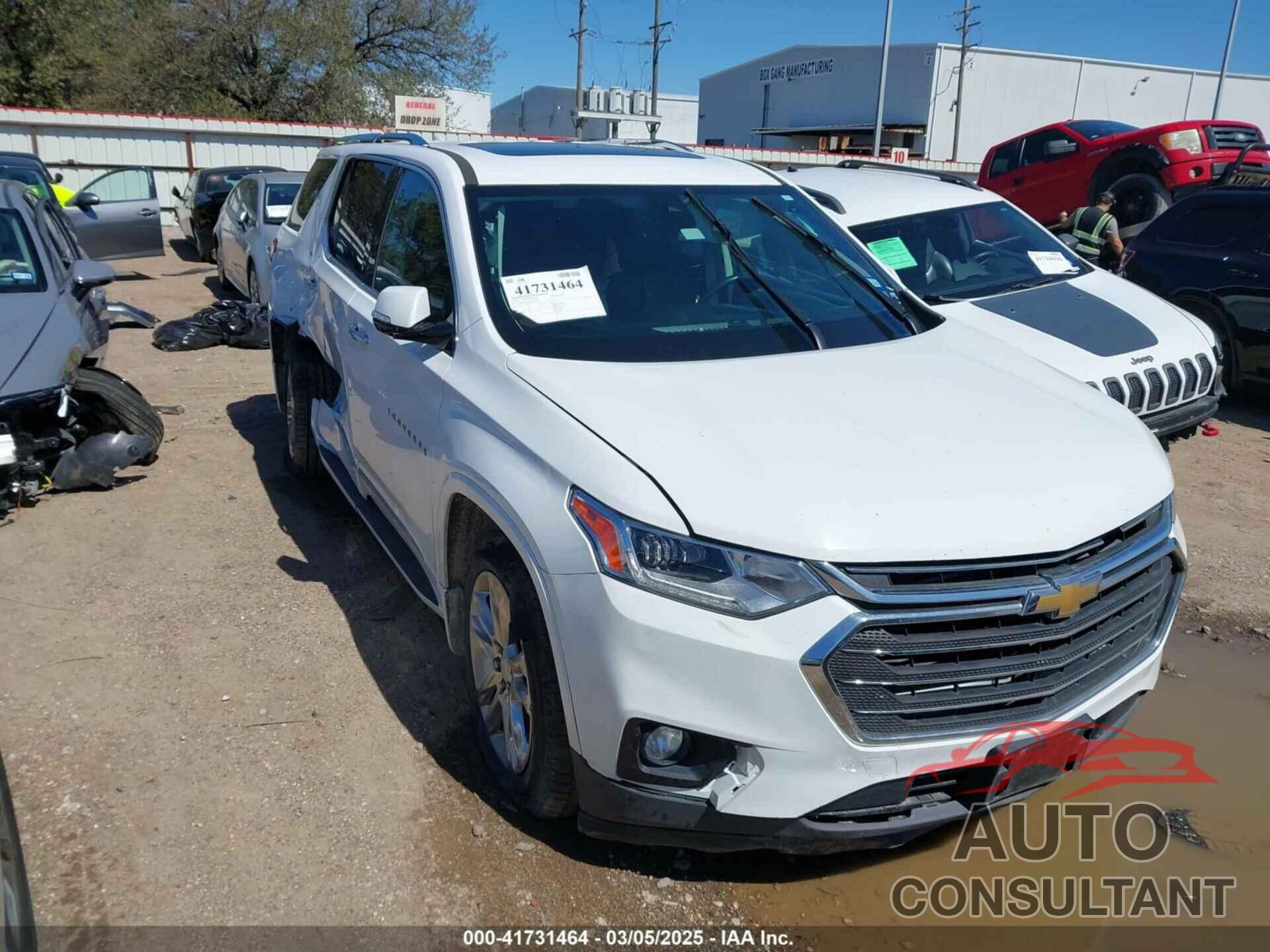 CHEVROLET TRAVERSE 2018 - 1GNEVKKW9JJ217005