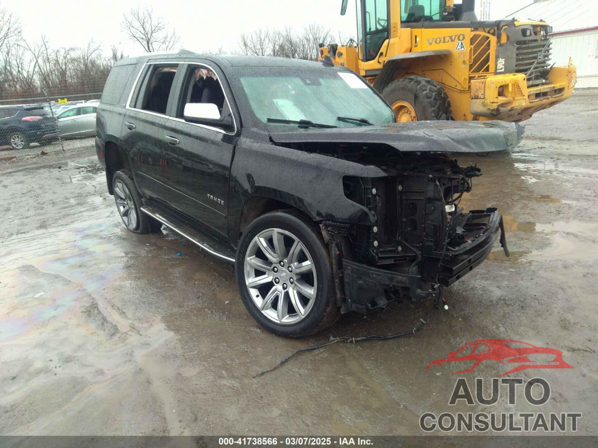 CHEVROLET TAHOE 2015 - 1GNSKCKC2FR604348