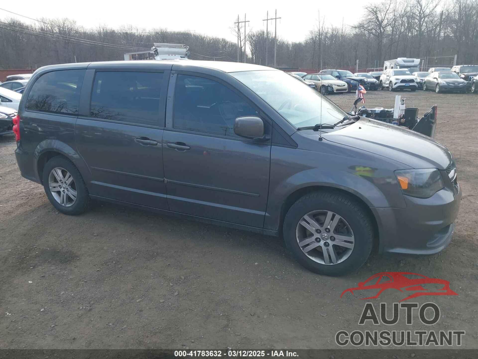 DODGE GRAND CARAVAN 2016 - 2C4RDGBG8GR218752