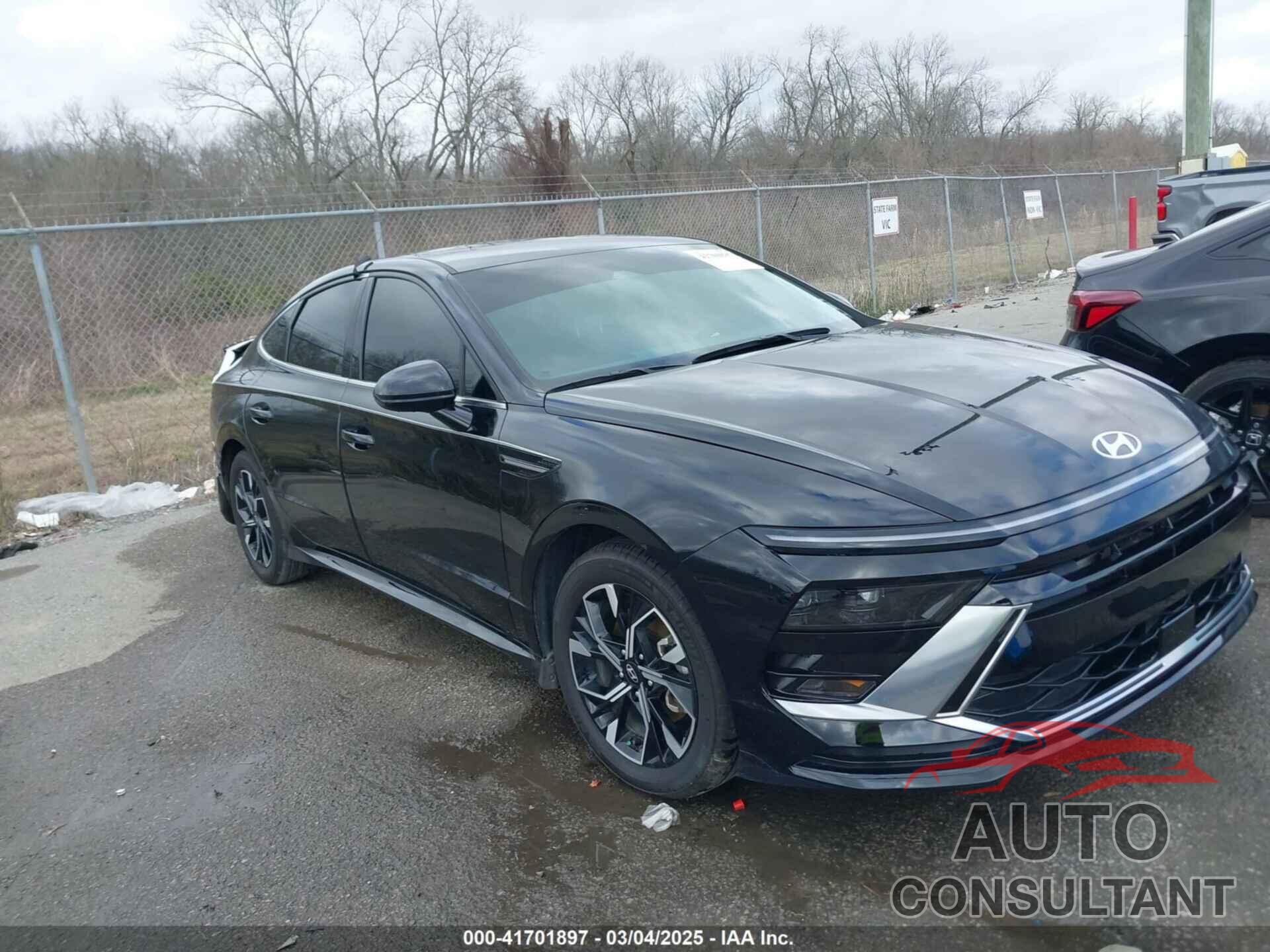HYUNDAI SONATA 2024 - KMHL64JA7RA377986