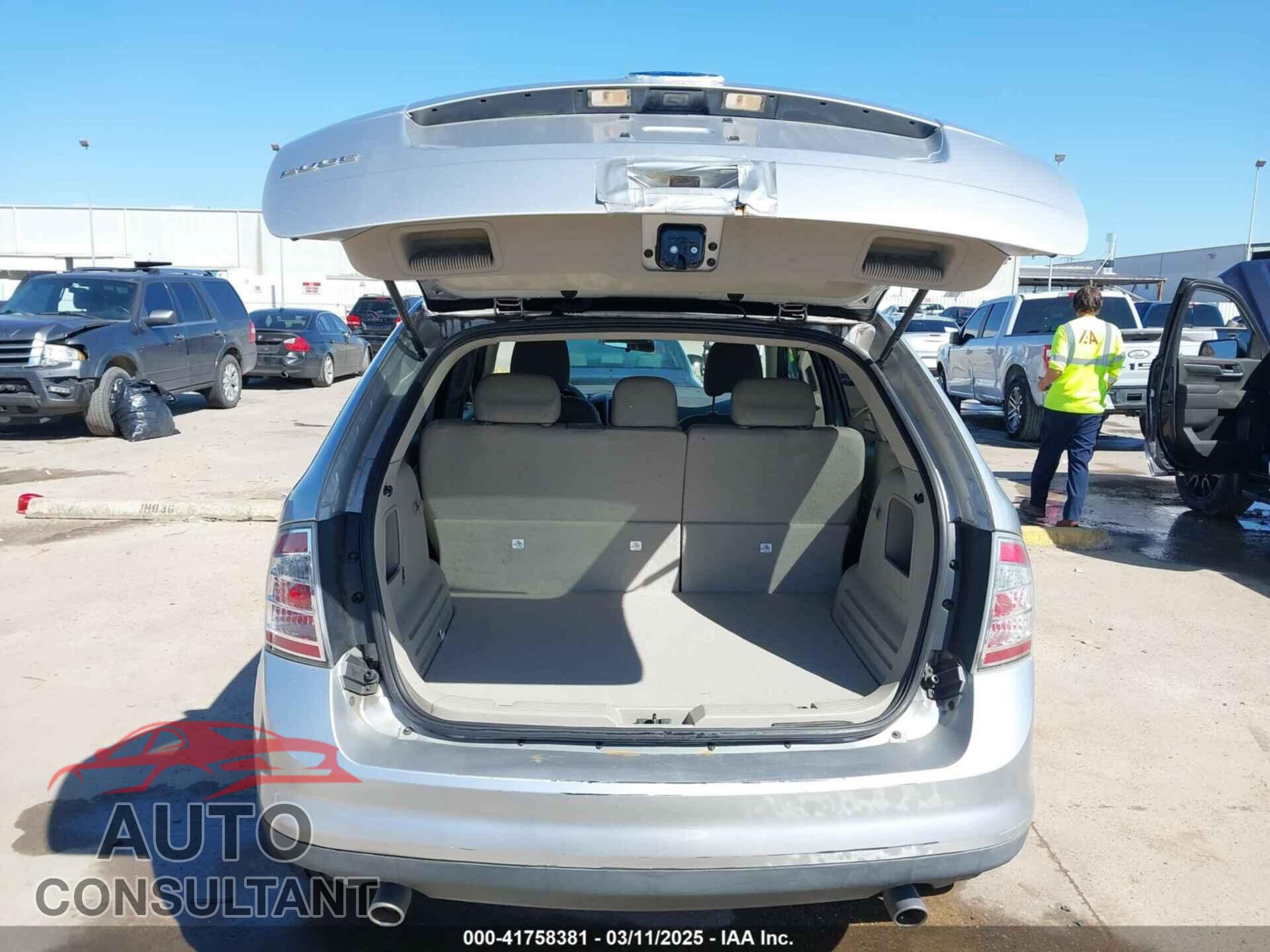 FORD EDGE 2010 - 2FMDK3GC7ABB51636