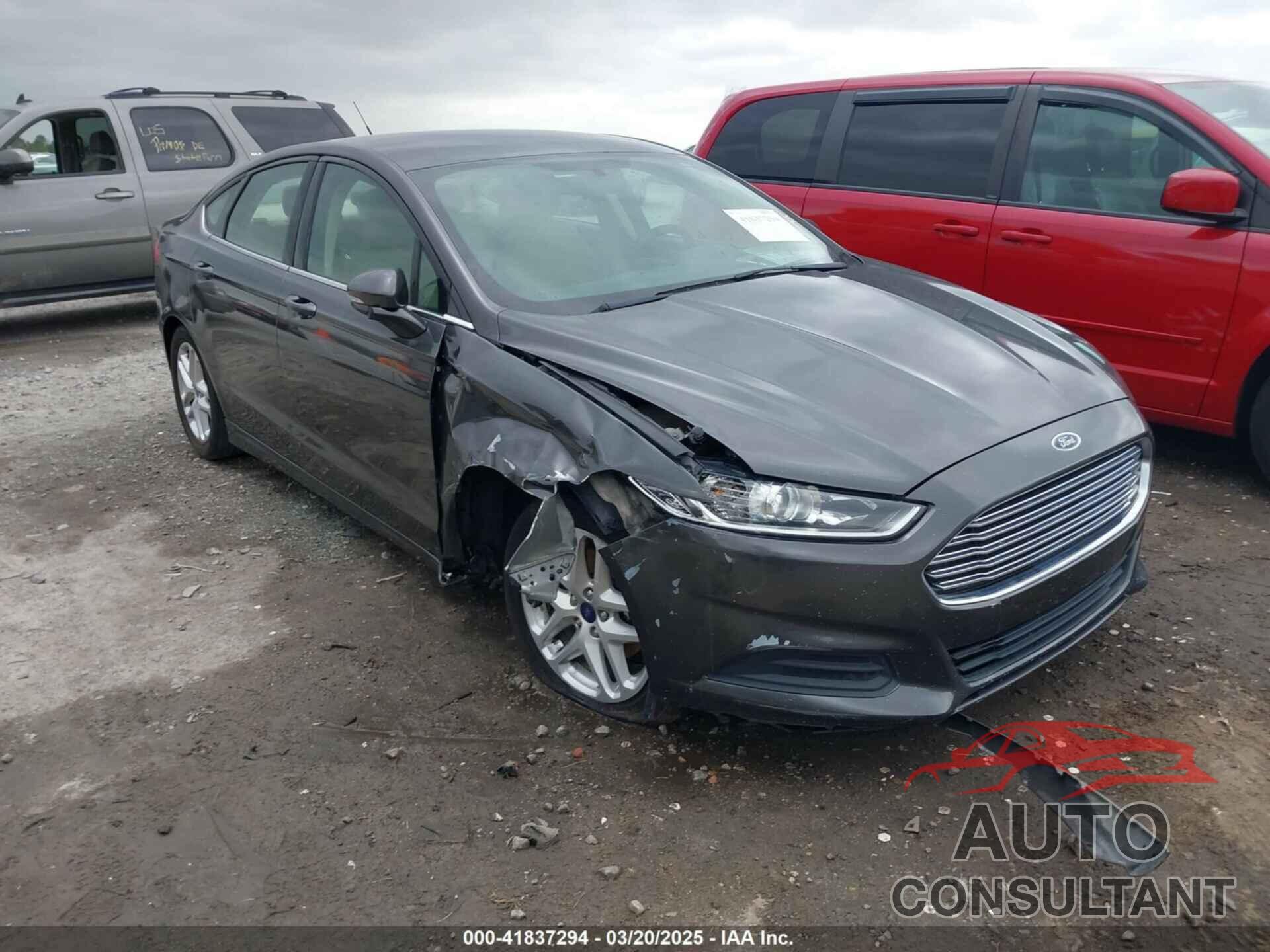 FORD FUSION 2015 - 1FA6P0H73F5121260