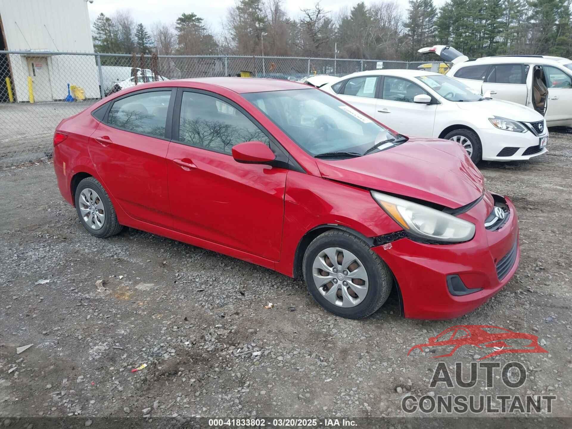HYUNDAI ACCENT 2017 - KMHCT4AE5HU276678