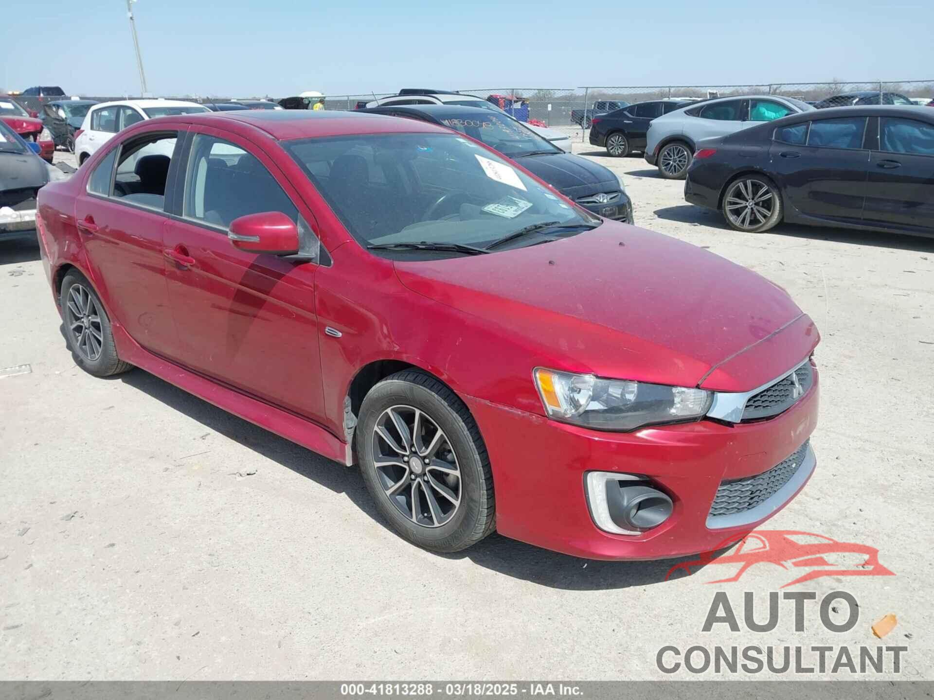 MITSUBISHI LANCER 2017 - JA32U2FU6HU001322