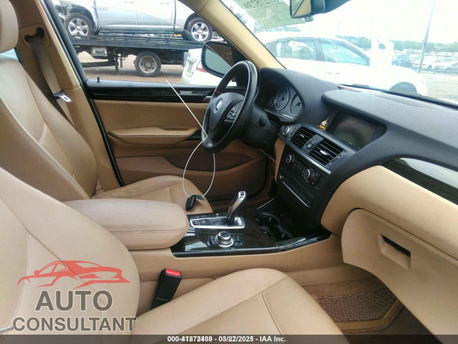 BMW X3 2013 - 5UXWX9C54D0A26058