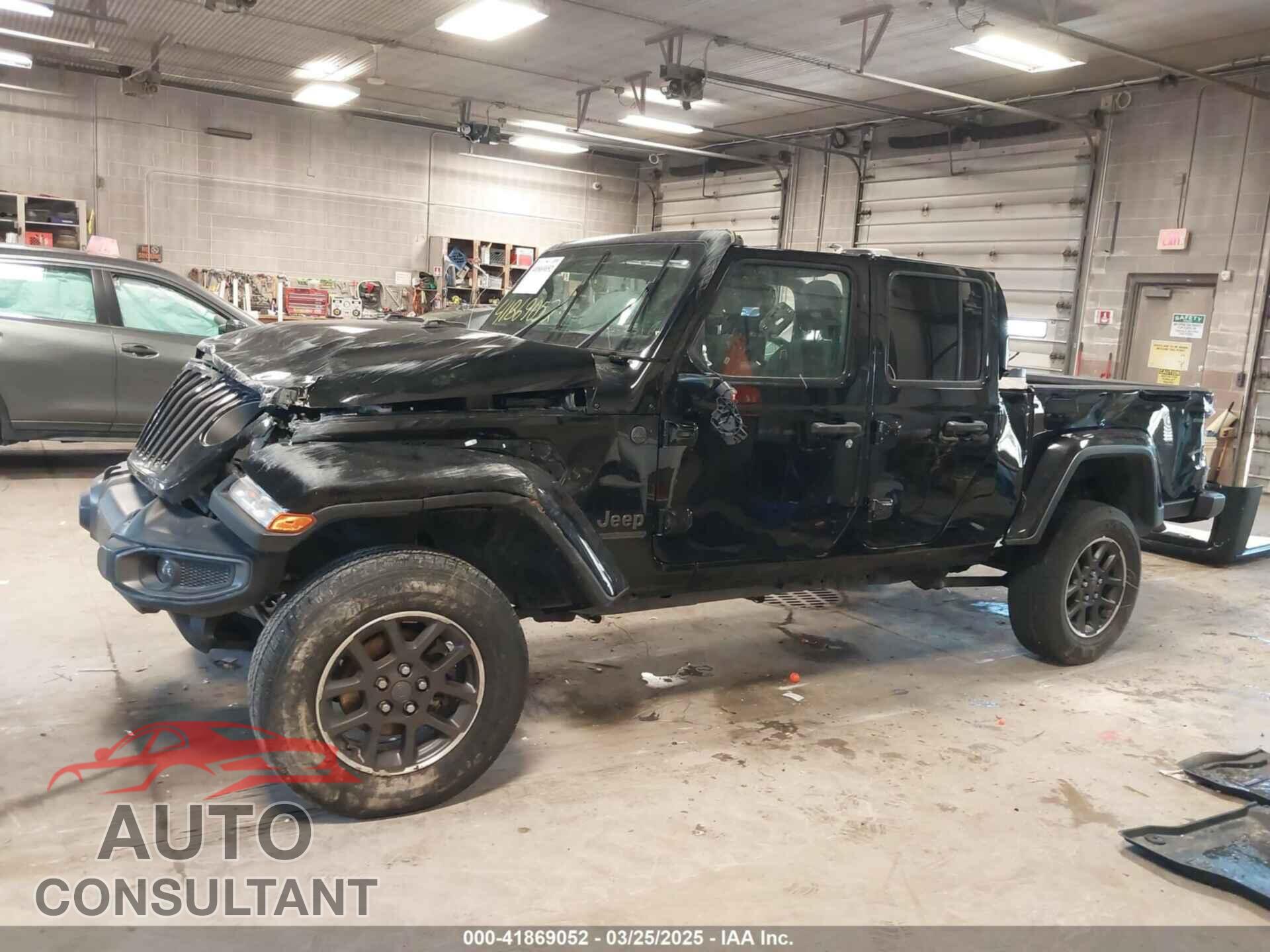 JEEP GLADIATOR 2021 - 1C6HJTAGXML514043