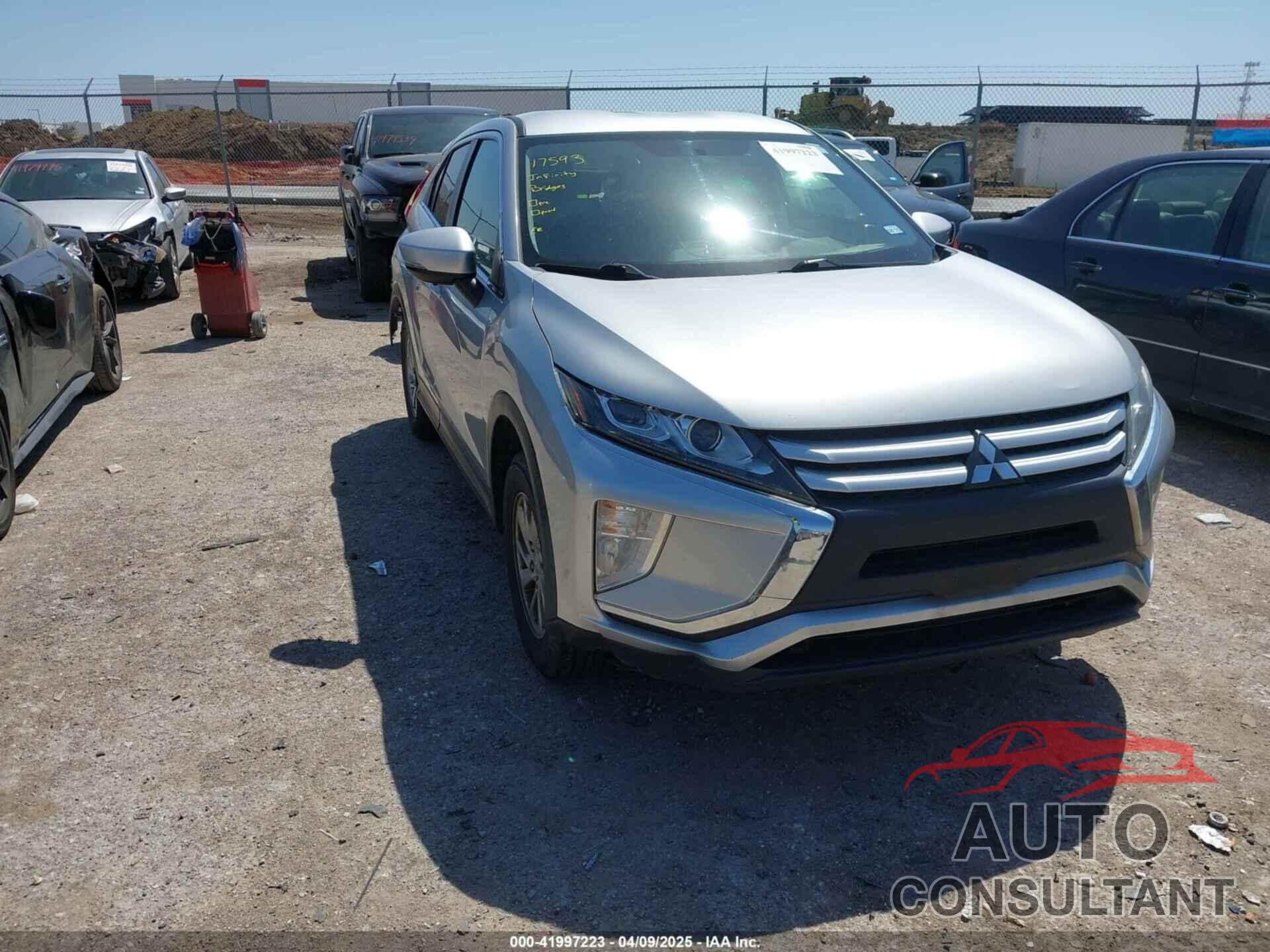 MITSUBISHI ECLIPSE CROSS 2019 - JA4AT3AA1KZ031125