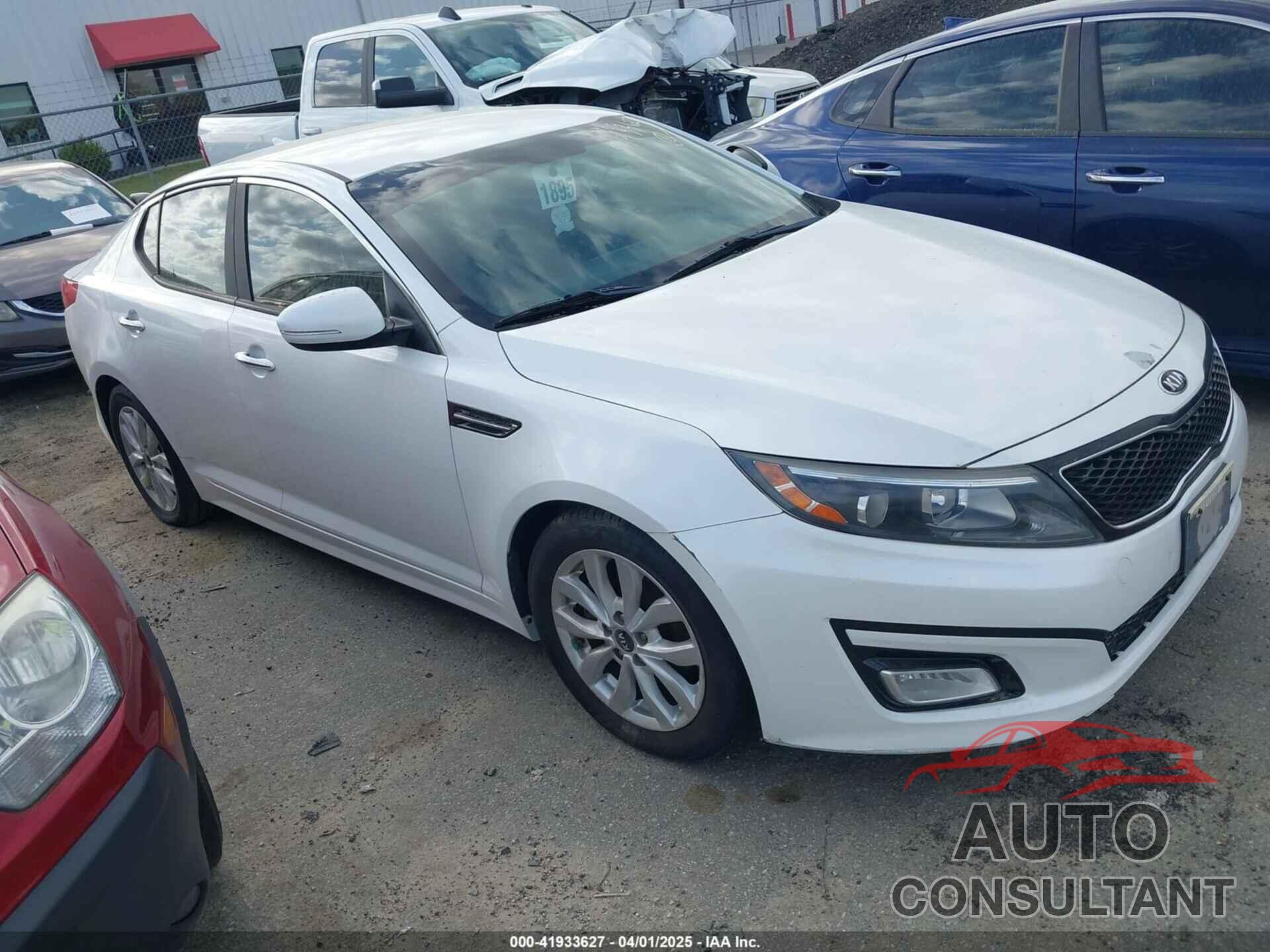 KIA OPTIMA 2015 - KNAGM4A79F5614429