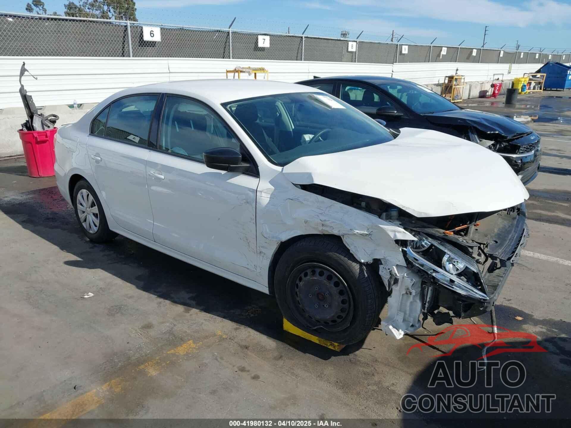 VOLKSWAGEN JETTA 2012 - 3VW2K7AJ0CM405325