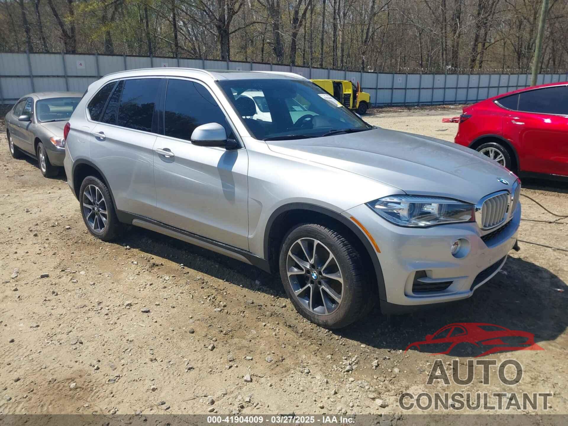 BMW X5 2018 - 5UXKR2C59J0Z20923