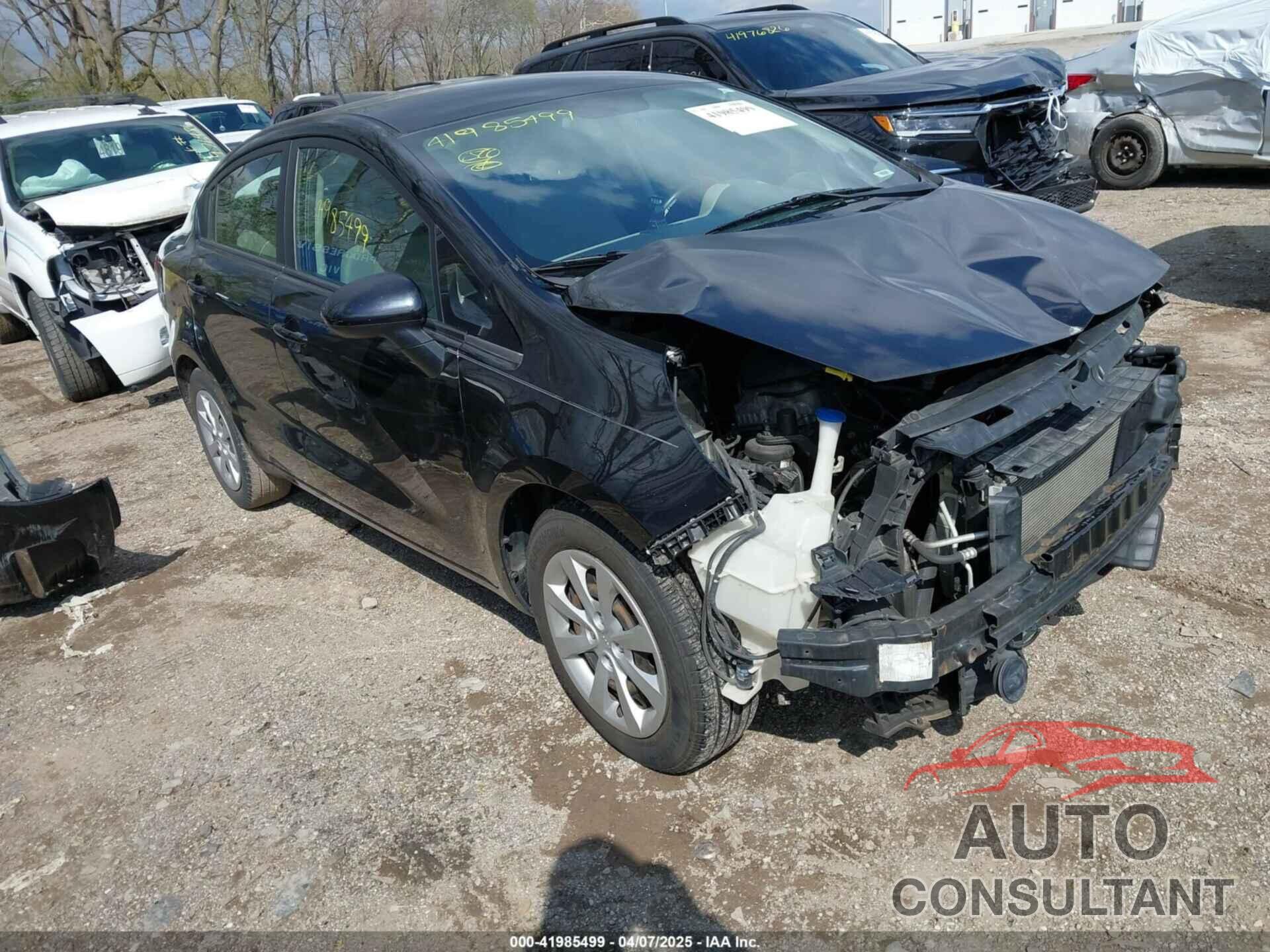 KIA RIO 2016 - KNADM4A31G6541732