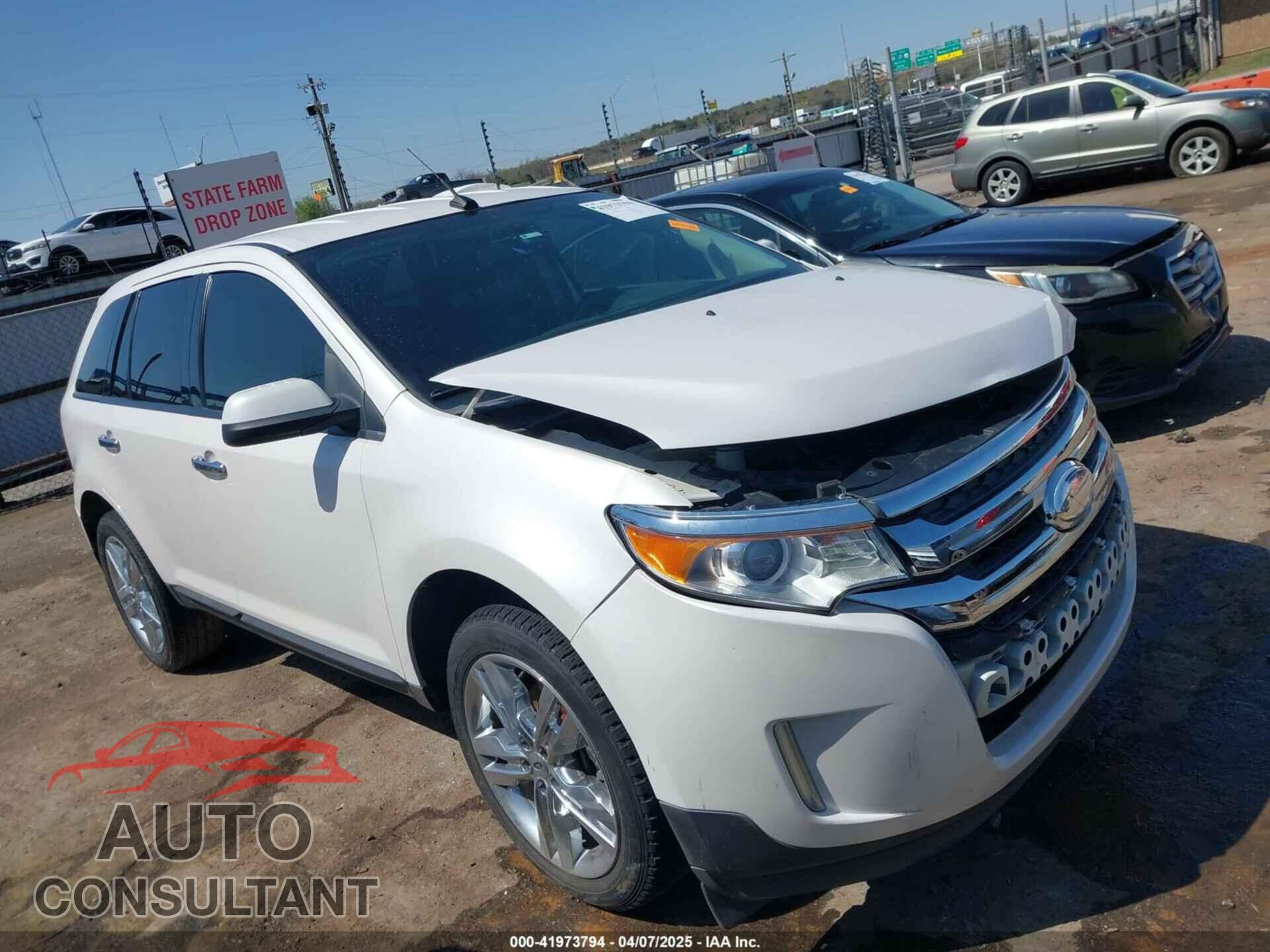 FORD EDGE 2011 - 2FMDK3JC9BBB41085
