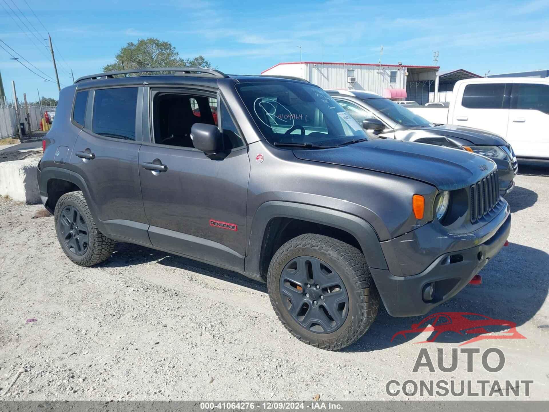 JEEP RENEGADE 2018 - ZACCJBCB1JPH77012