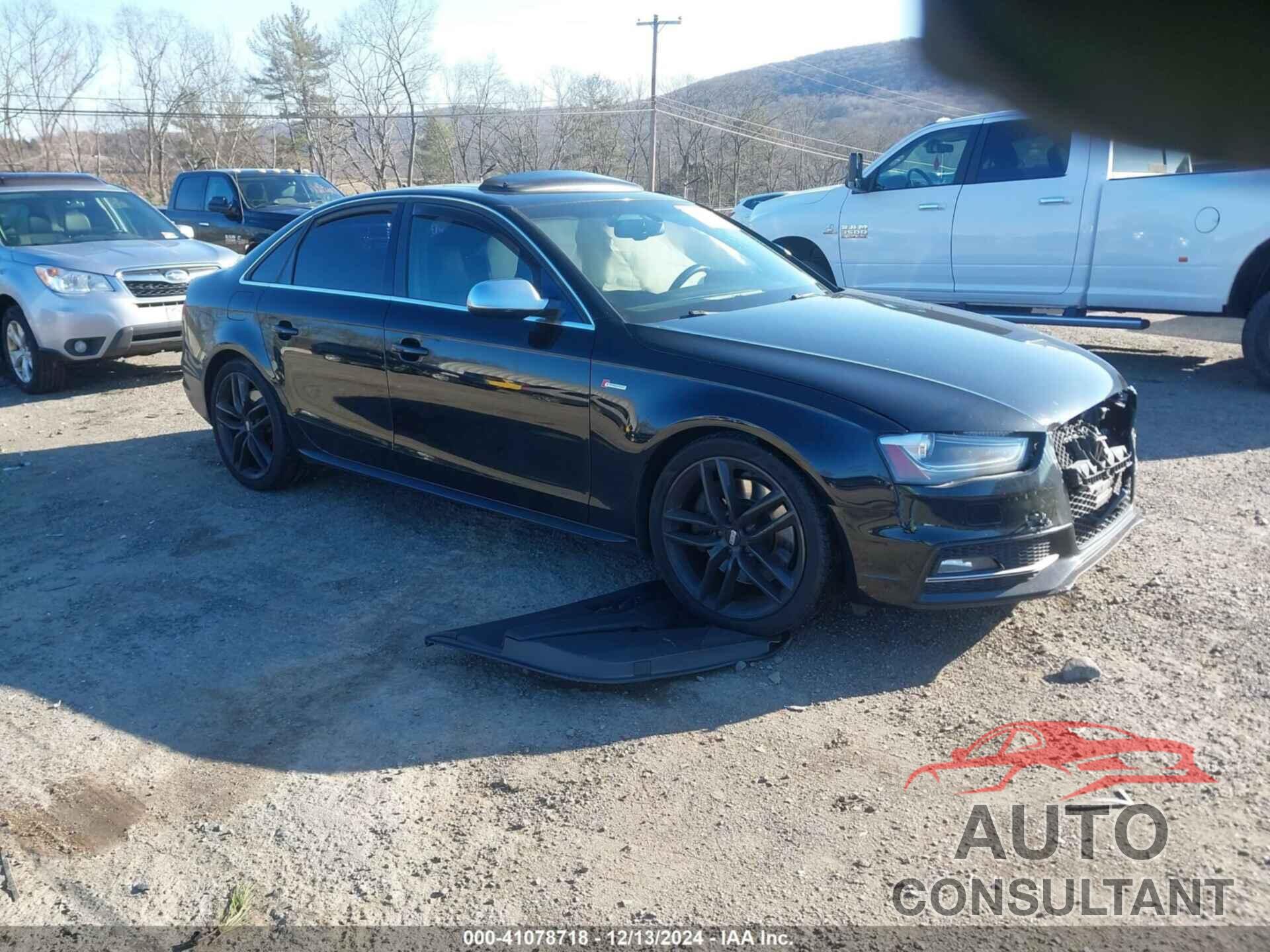 AUDI S4 2014 - WAUDGAFL2EA144930