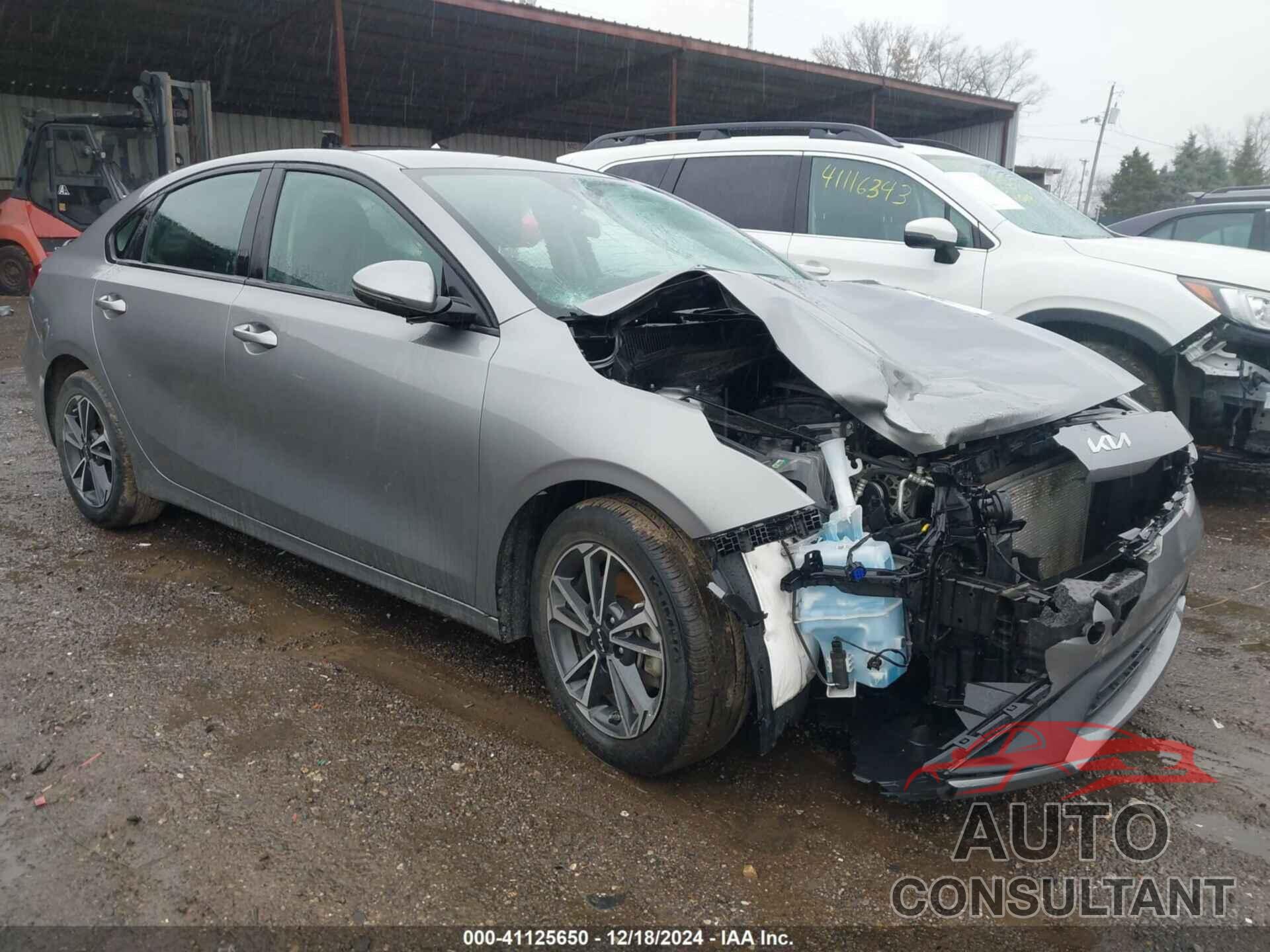 KIA FORTE 2022 - 3KPF24AD1NE493327