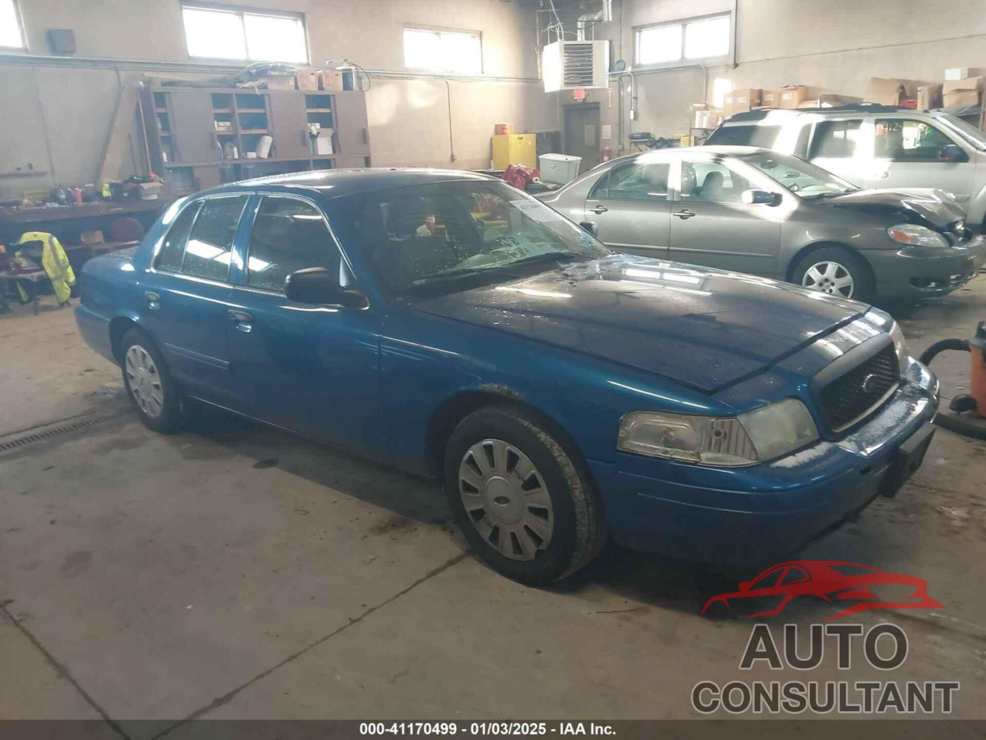 FORD CROWN VICTORIA 2009 - 2FAHP71V69X145632