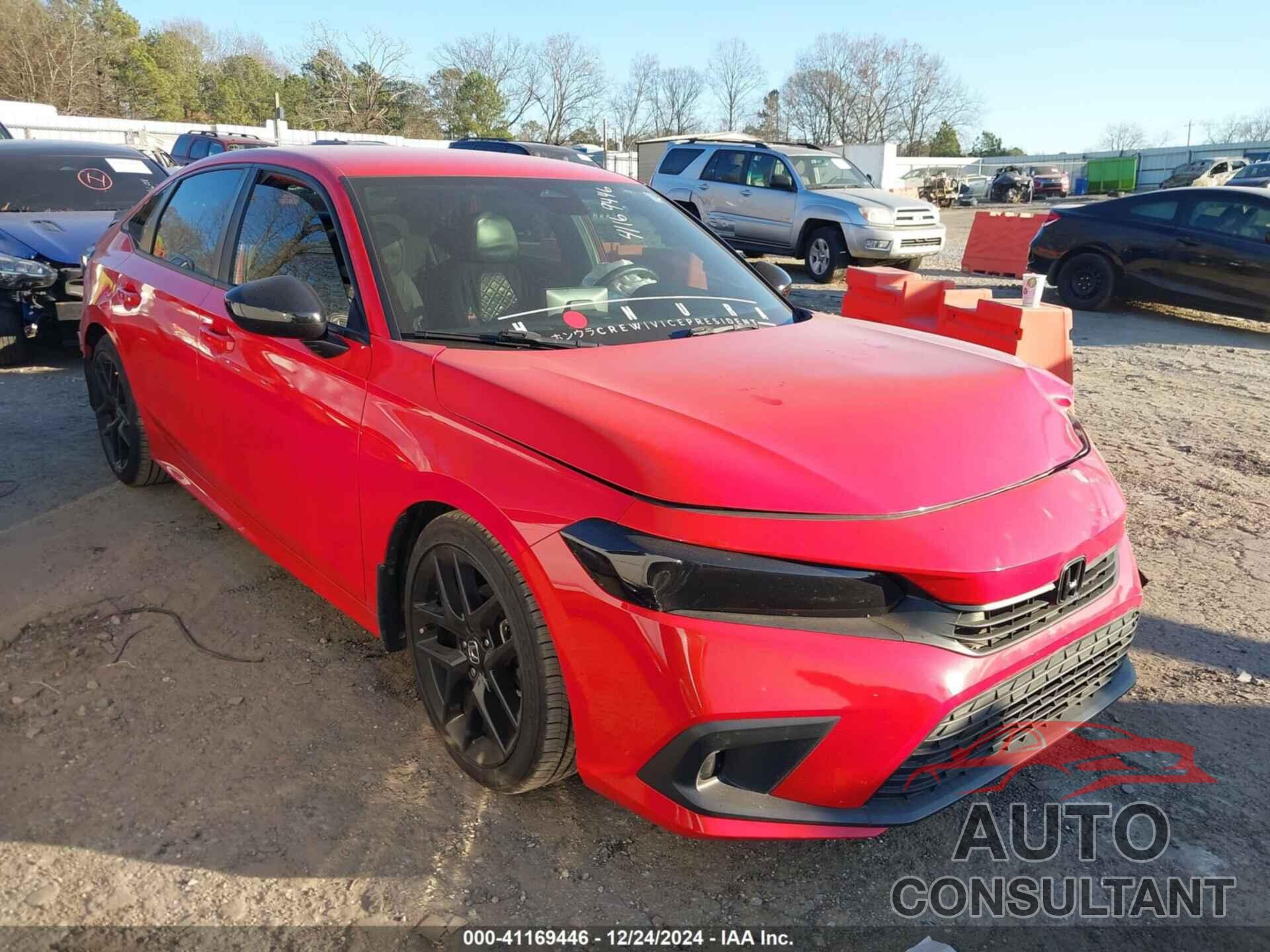 HONDA CIVIC 2022 - 2HGFE2F50NH512940